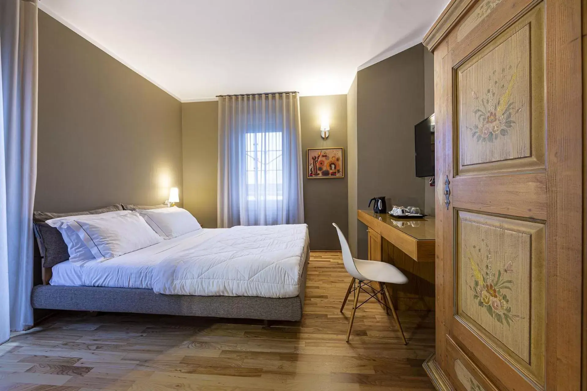 TV and multimedia, Bed in Là Di Moret TV and multimedia, Bed in Là Di Moret