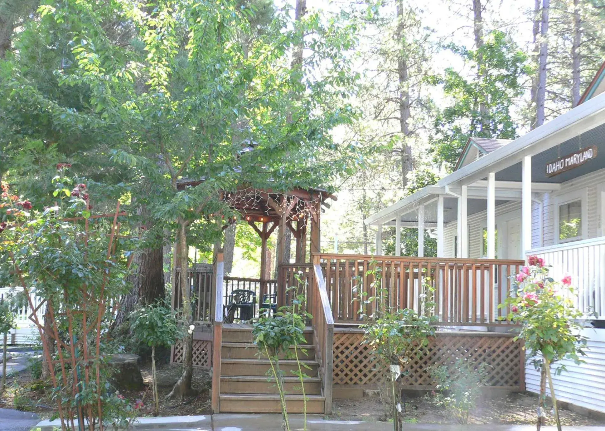 Property Building in Nevada City Inn