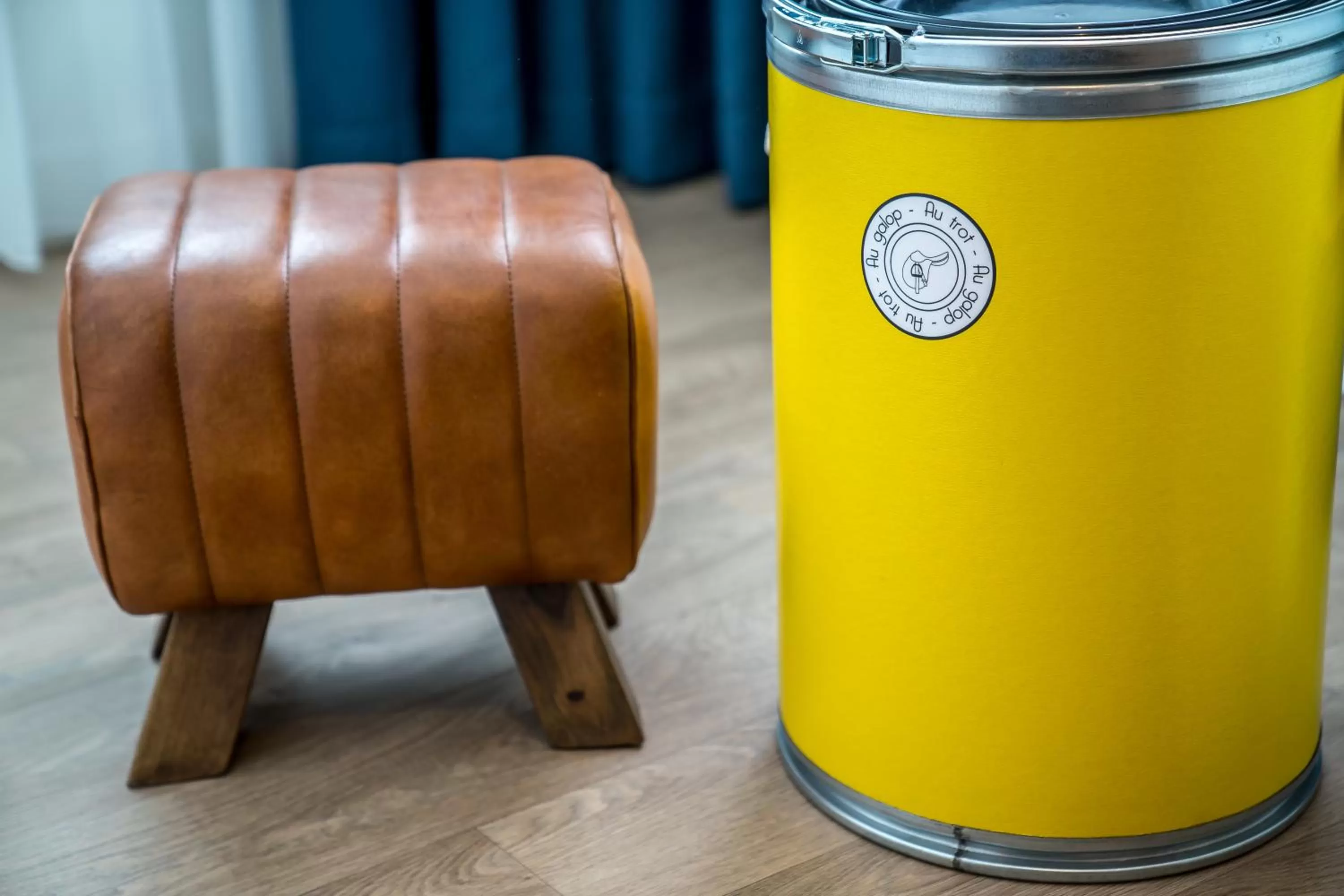 Decorative detail in ibis Styles Saumur Gare Centre