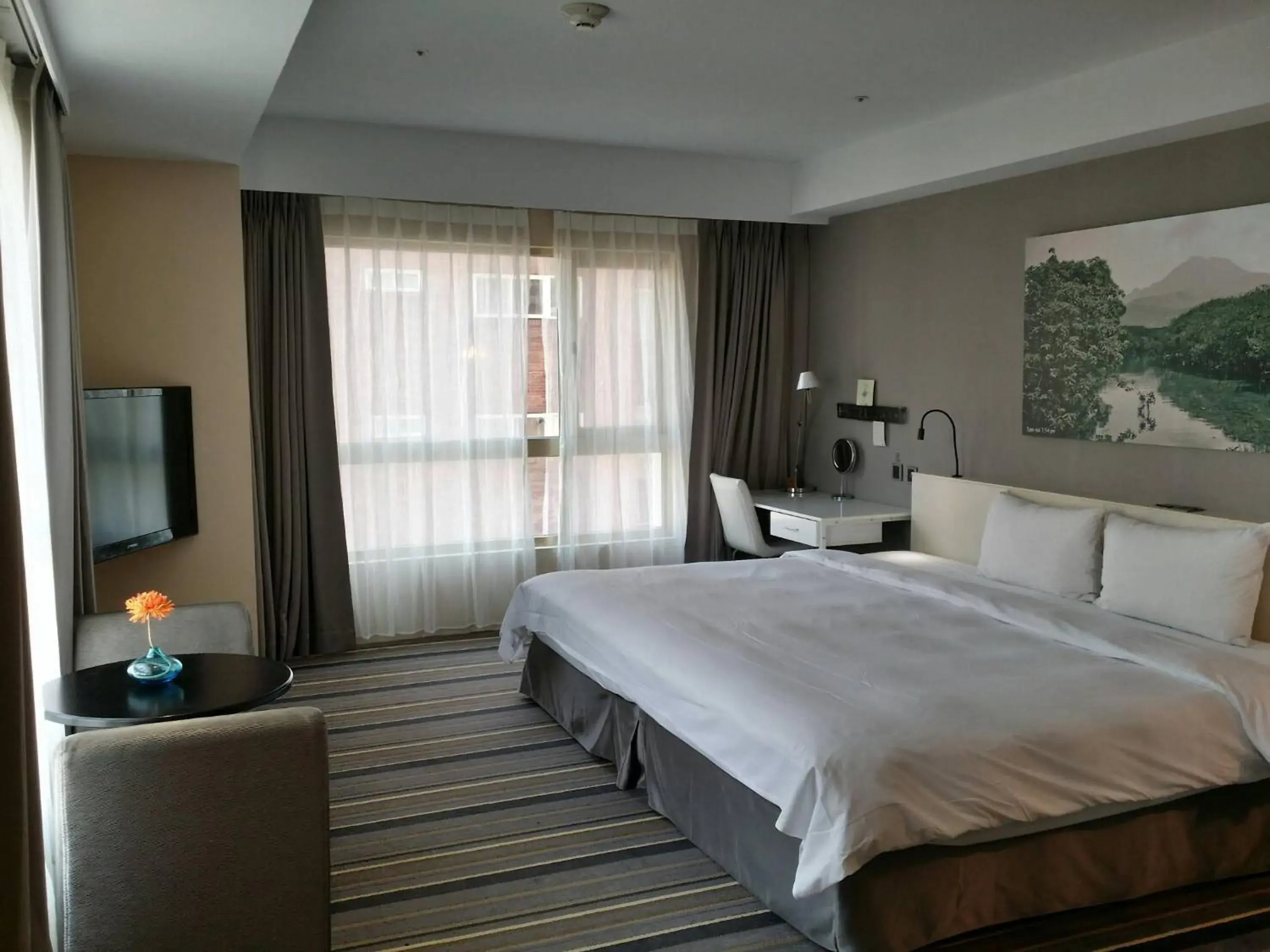 Bedroom, Room Photo in Hotelday Plus Tamsui