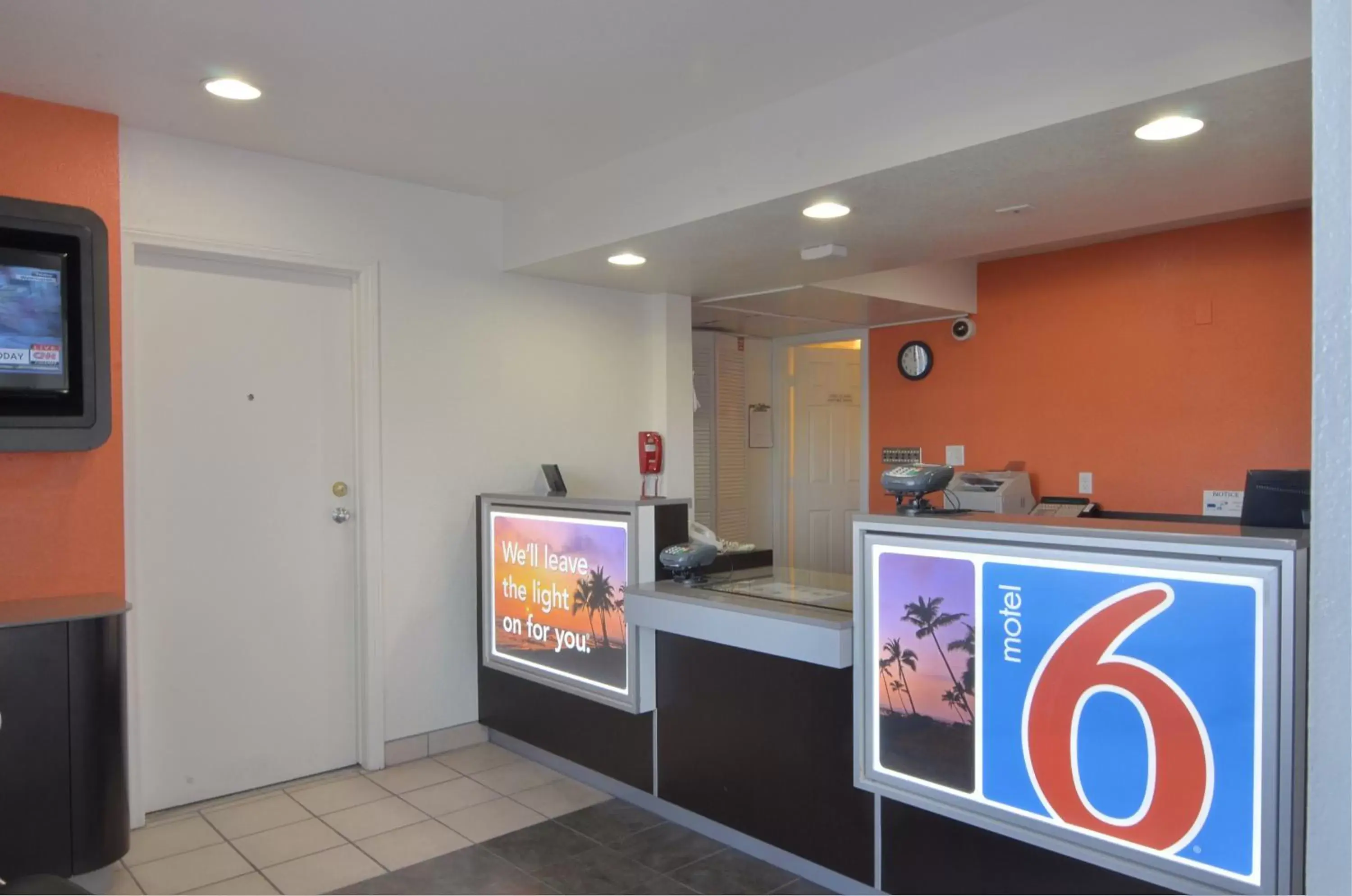 Lobby or reception in Motel 6-Indio, CA - Palm Springs