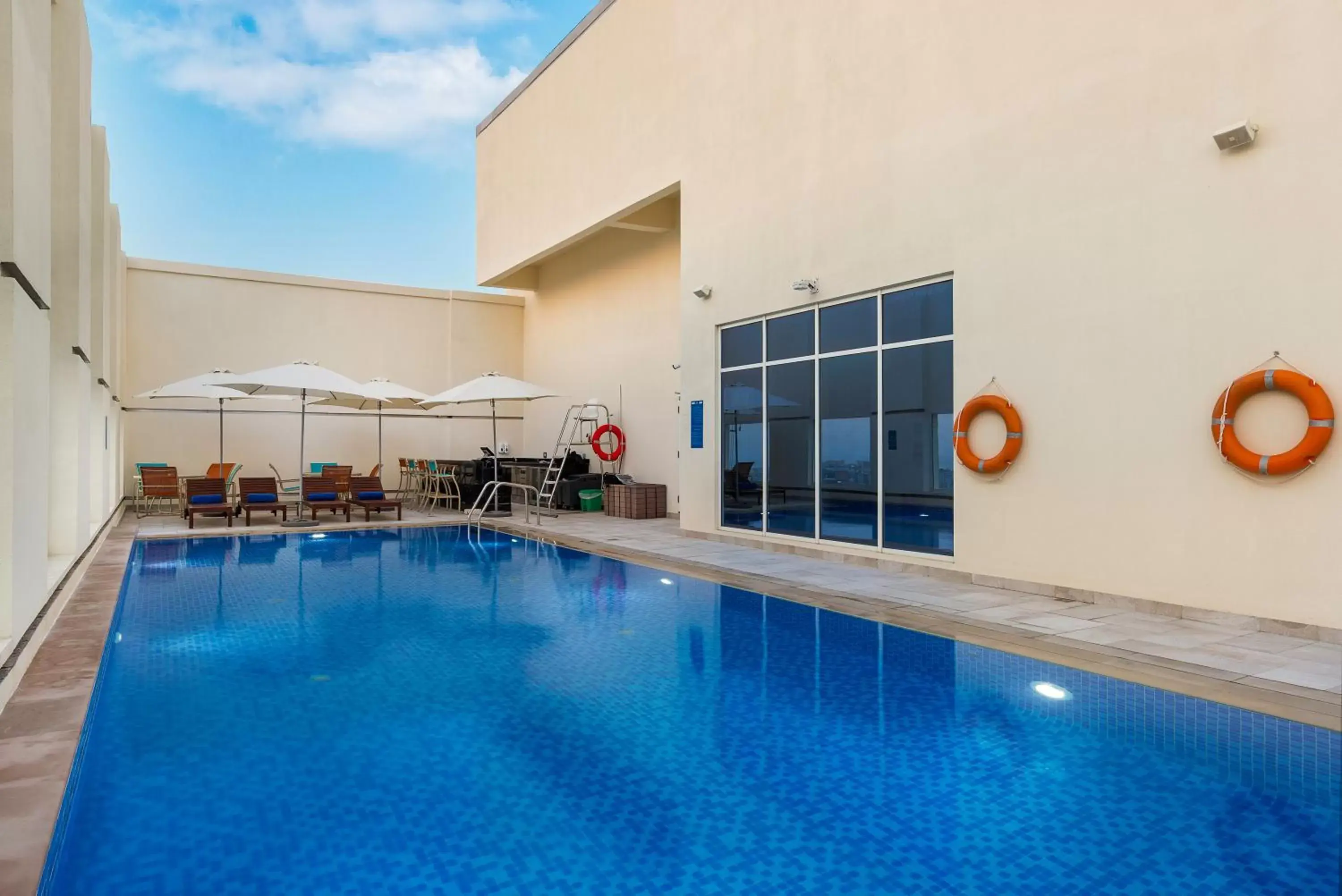 Swimming pool in Citymax Hotel Ras Al Khaimah Swimming pool in Citymax Hotel Ras Al Khaimah