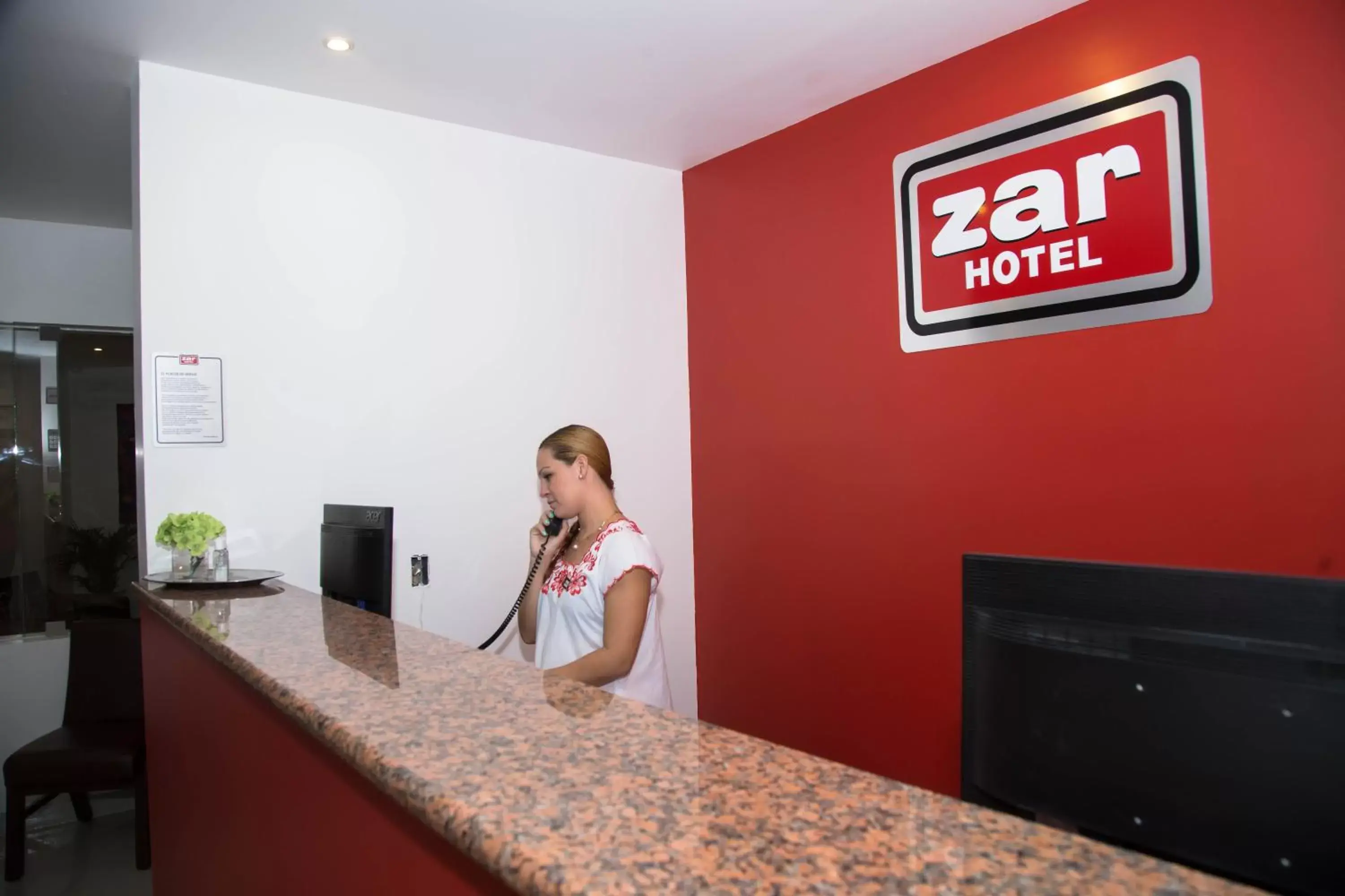 Lobby or reception, Lobby/Reception in Hotel Zar Merida