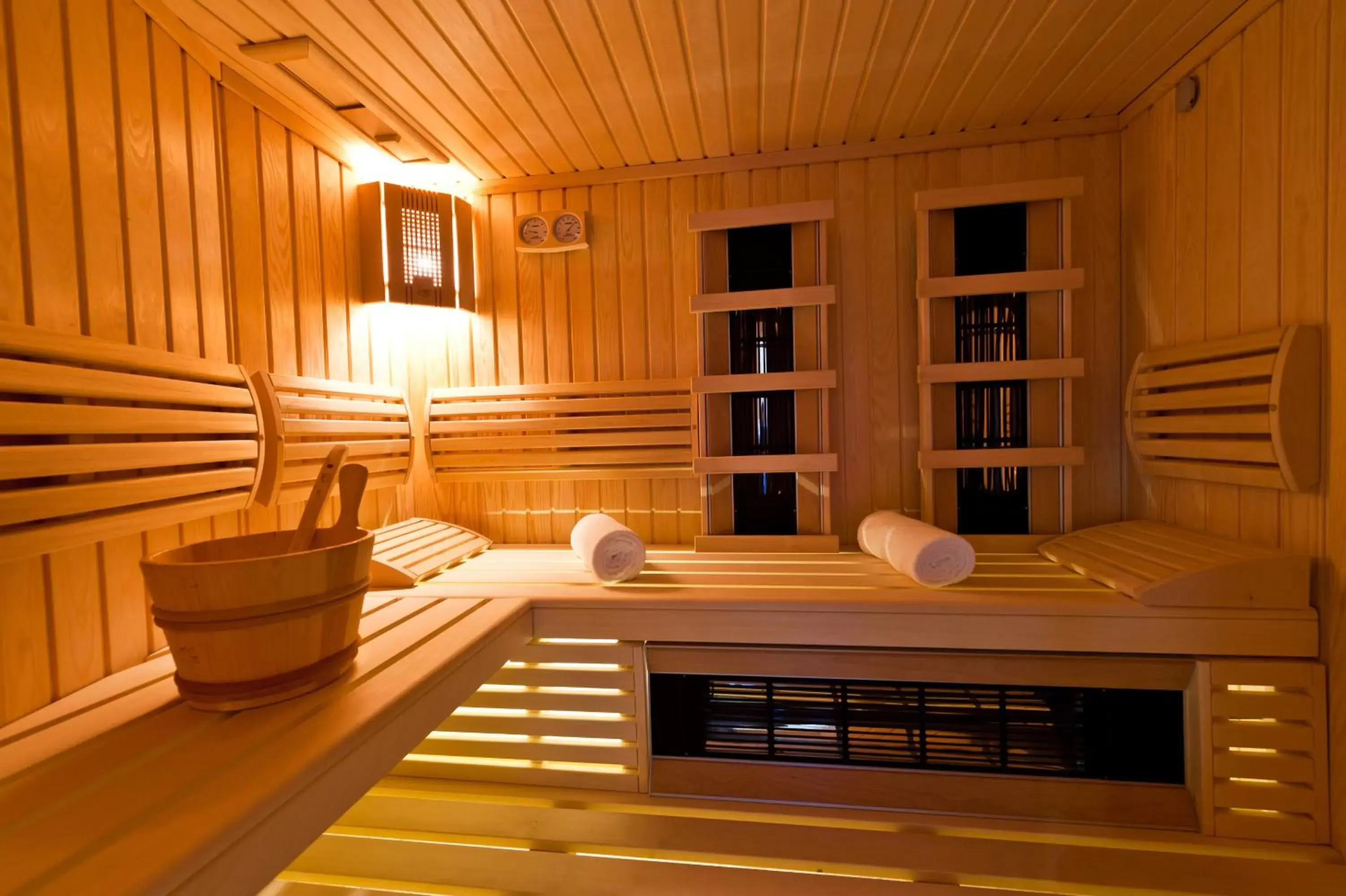 Sauna in Bukowy Park Hotel Medical SPA