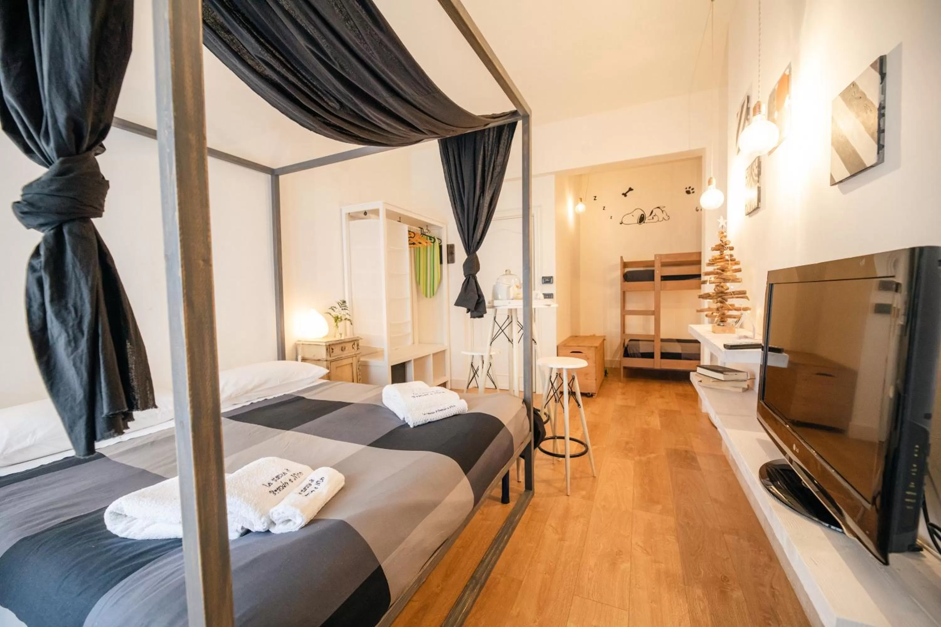 Bed in Le Stanze Di Brando E Nico