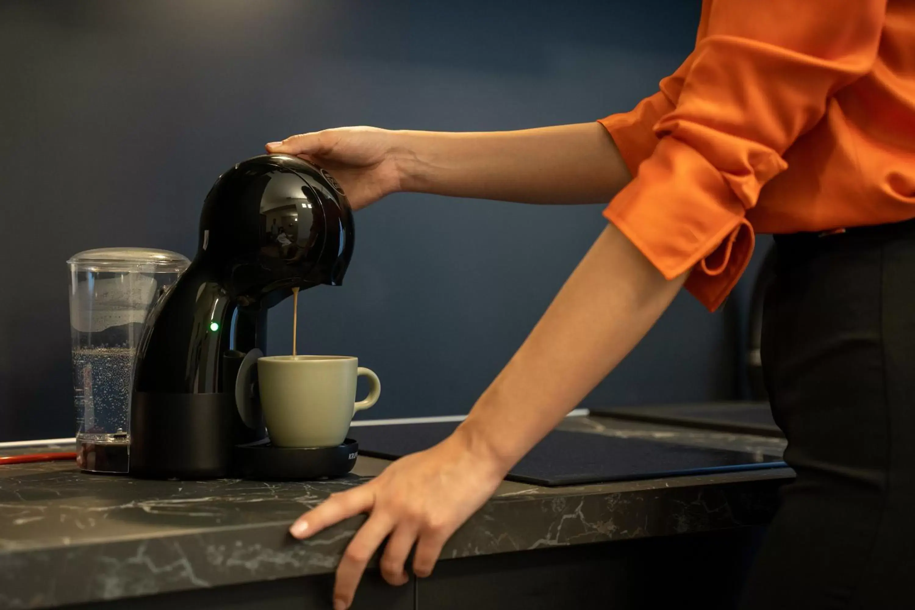 Coffee/tea facilities in Palazzo Bellocchi - Suites & Apartments