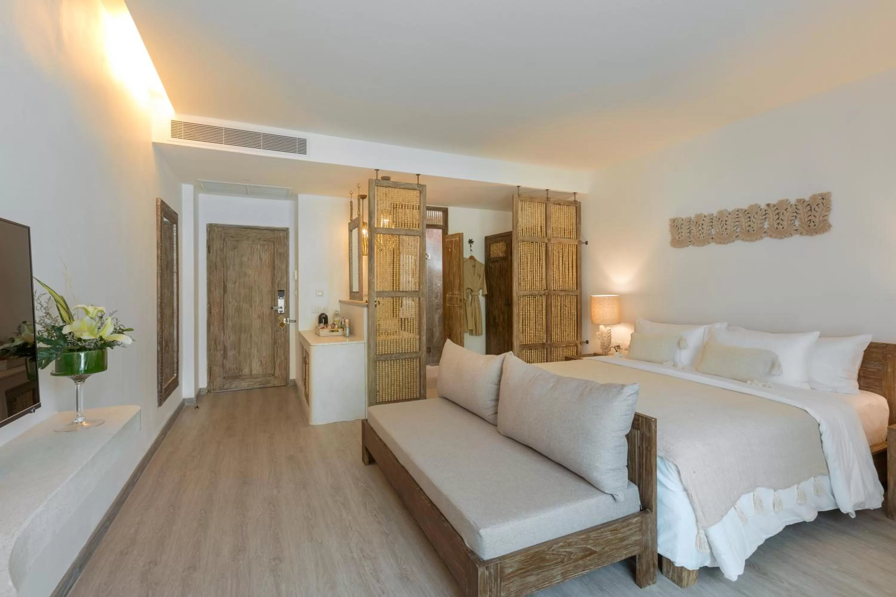 Bedroom, Bed in Eden Beach Khao Lak Resort & Spa