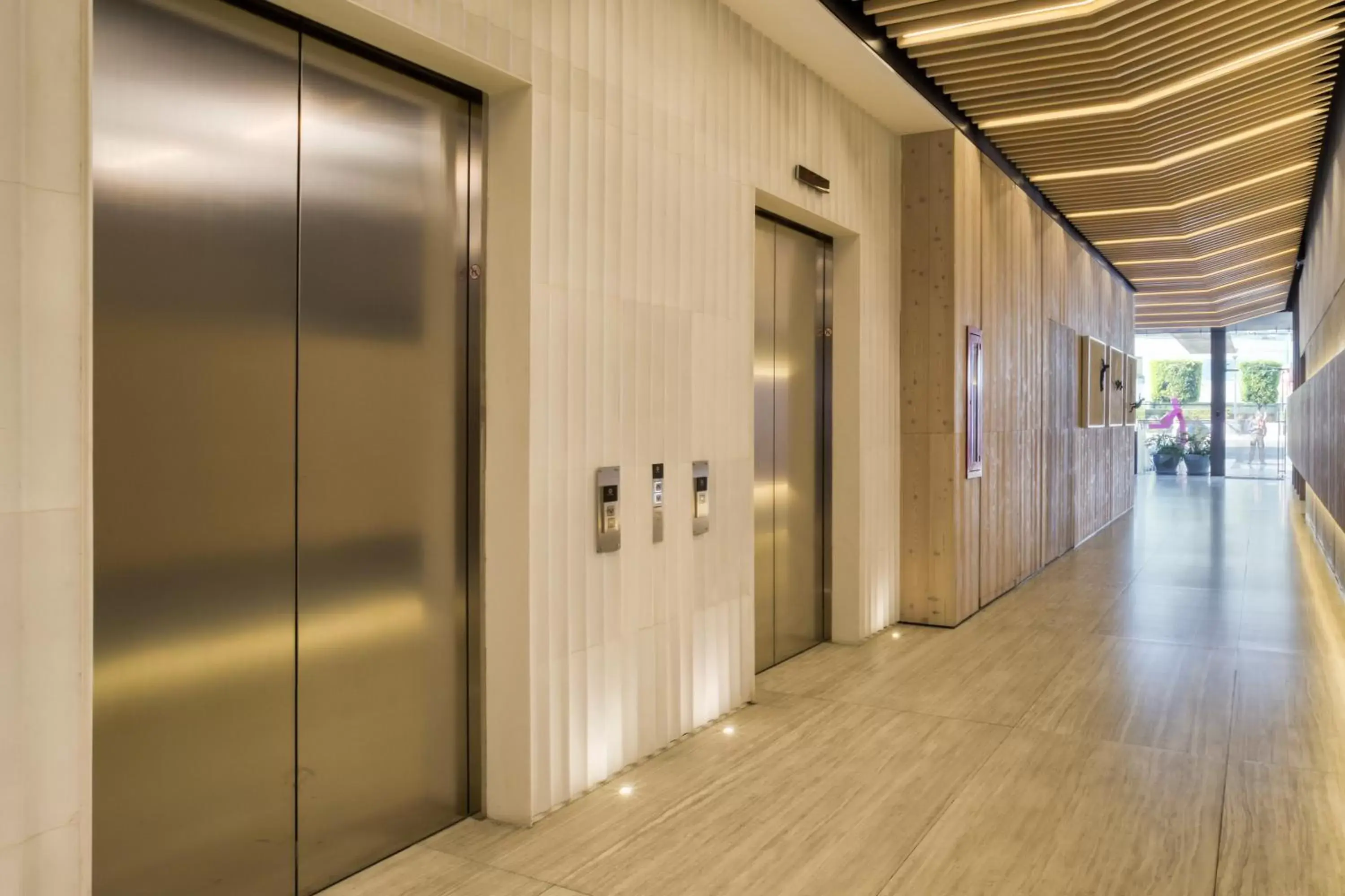 Lobby or reception in UTOPIC Polanco by ULIV