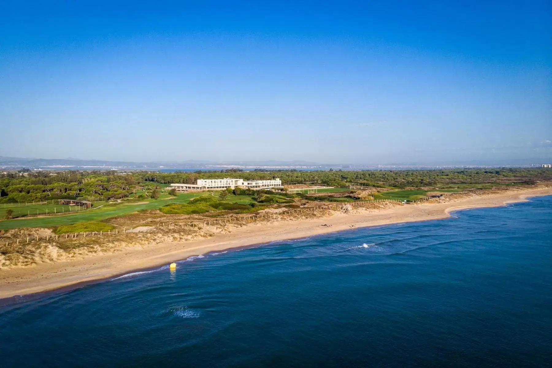 Natural landscape, Bird's-eye View in Parador de El Saler