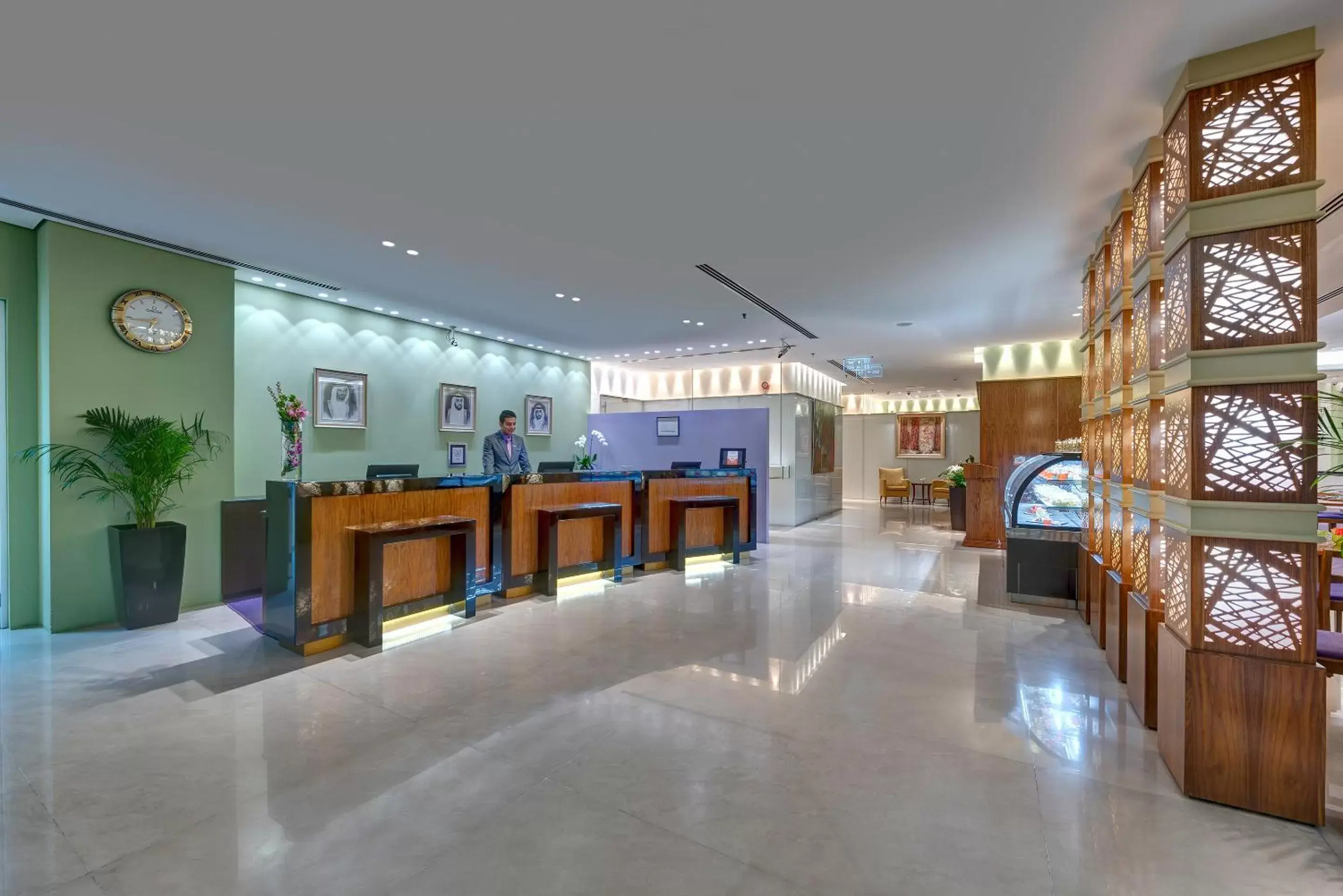 Lobby or reception, Lobby/Reception in J5 RIMAL Hotel Apartments