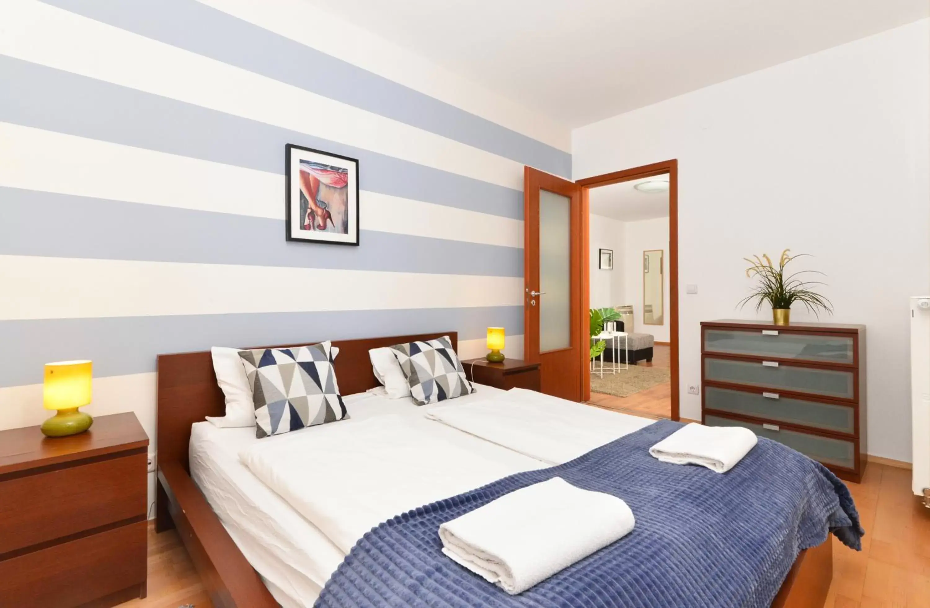 Bed in Lord Residence Bed in Lord Residence