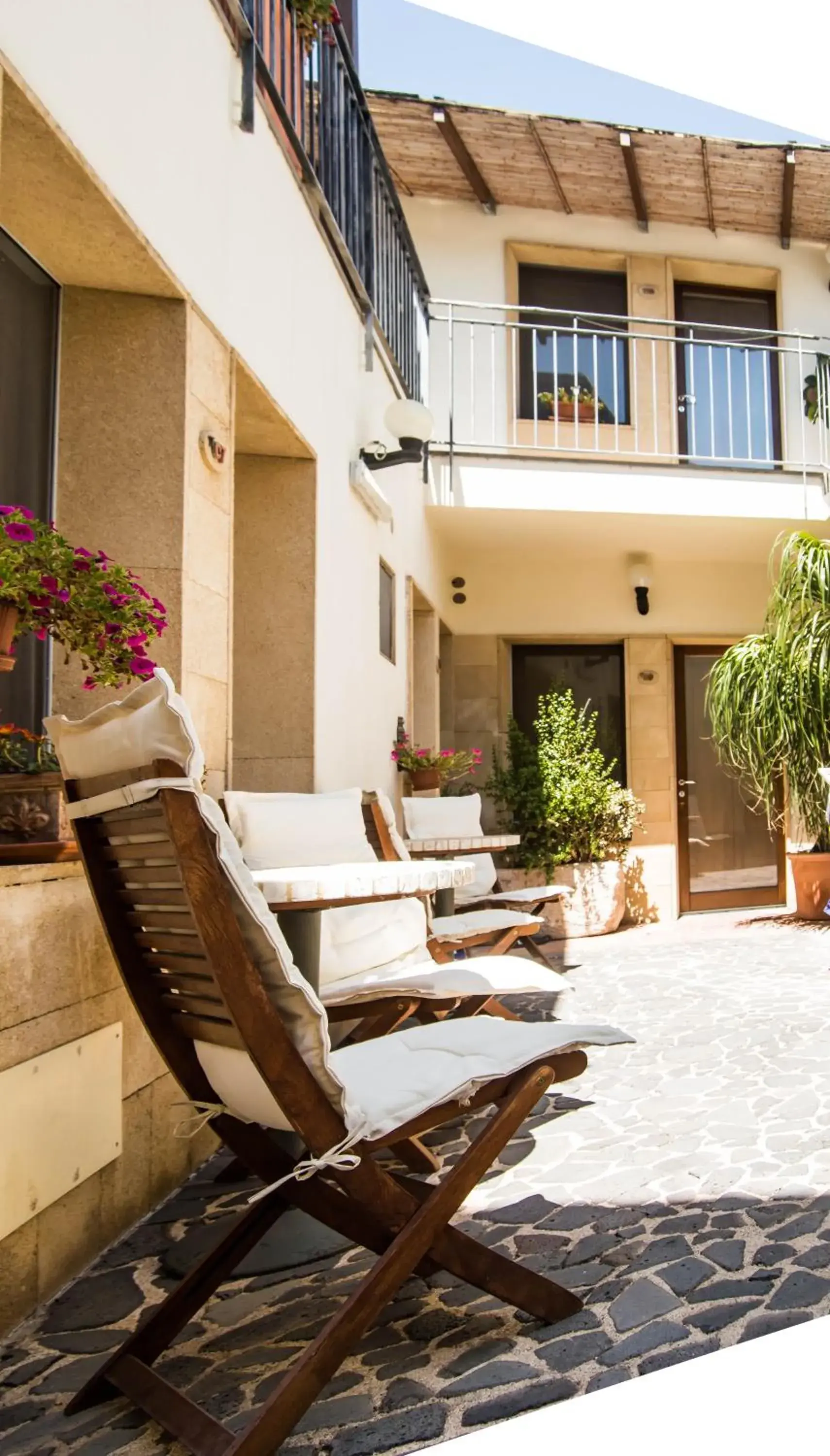 Property building, Patio/Outdoor Area in Hotel Villa Canu