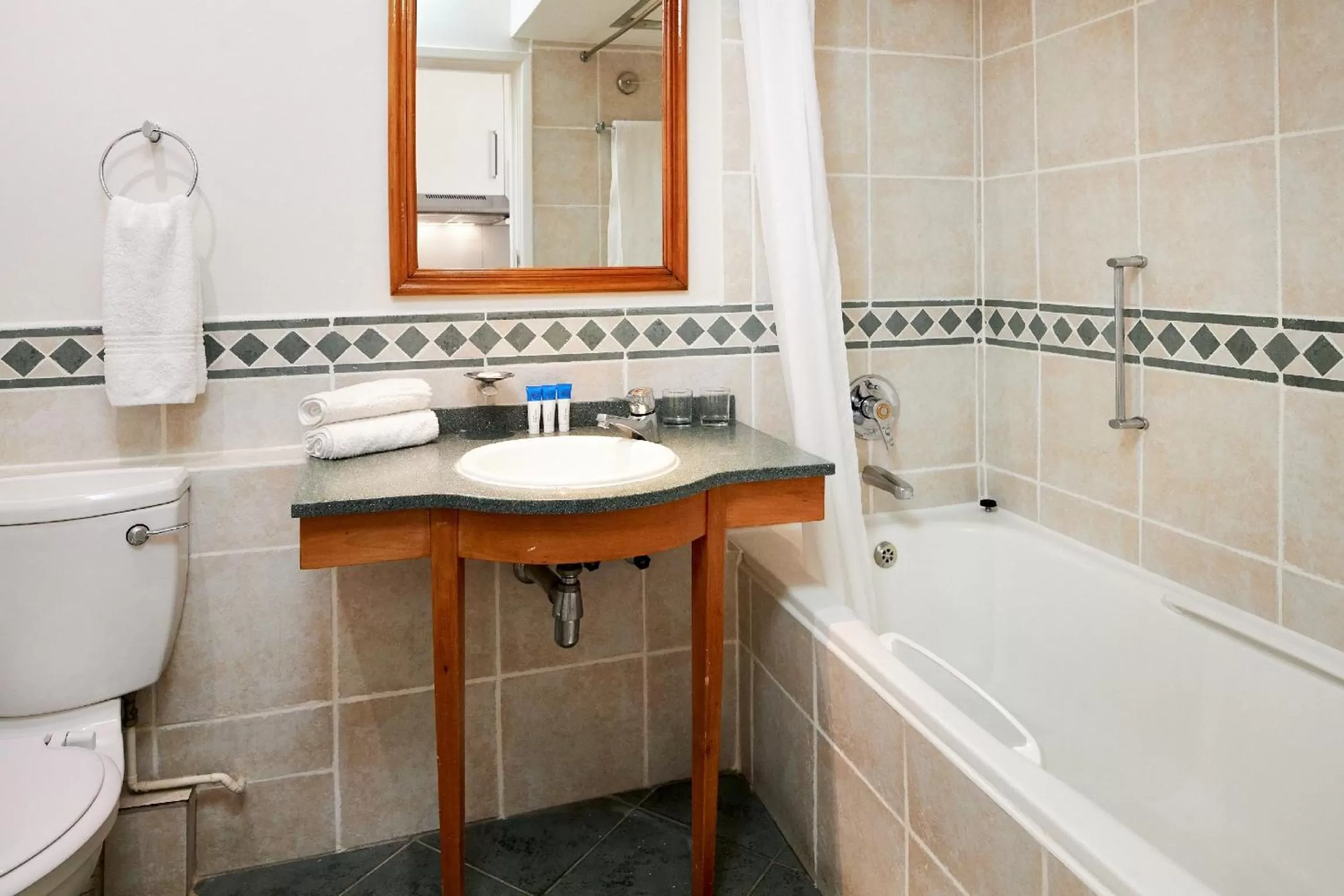 Bathroom in First Group Breakers Resort - Official