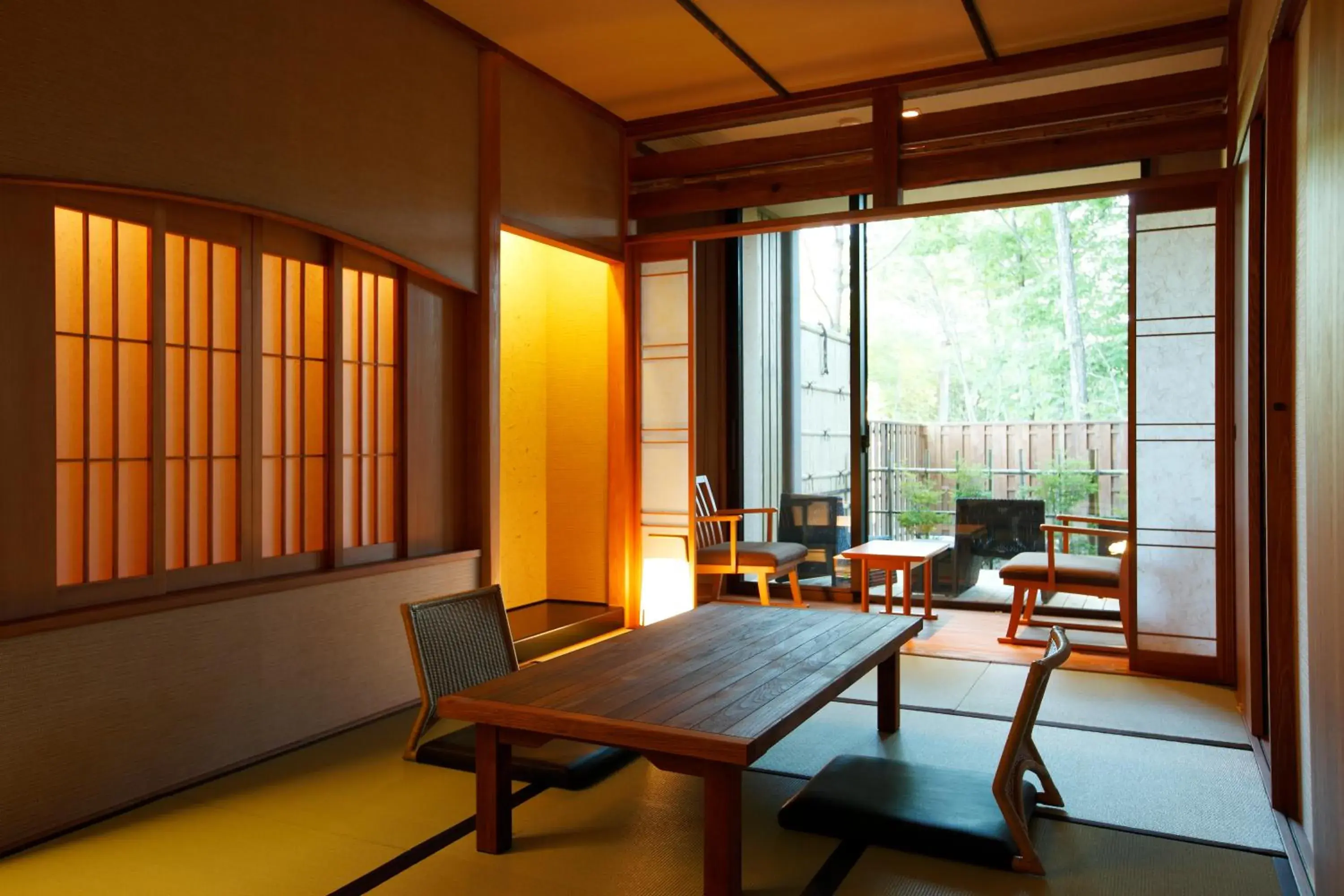 Living room in Tokinoniwa Hotel