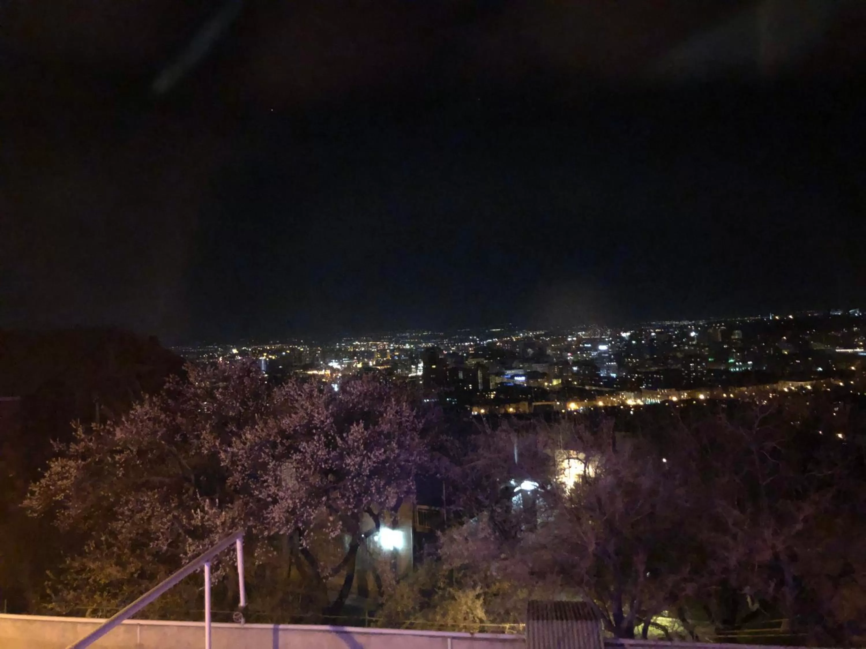 City view in Nork Boutique Hotel