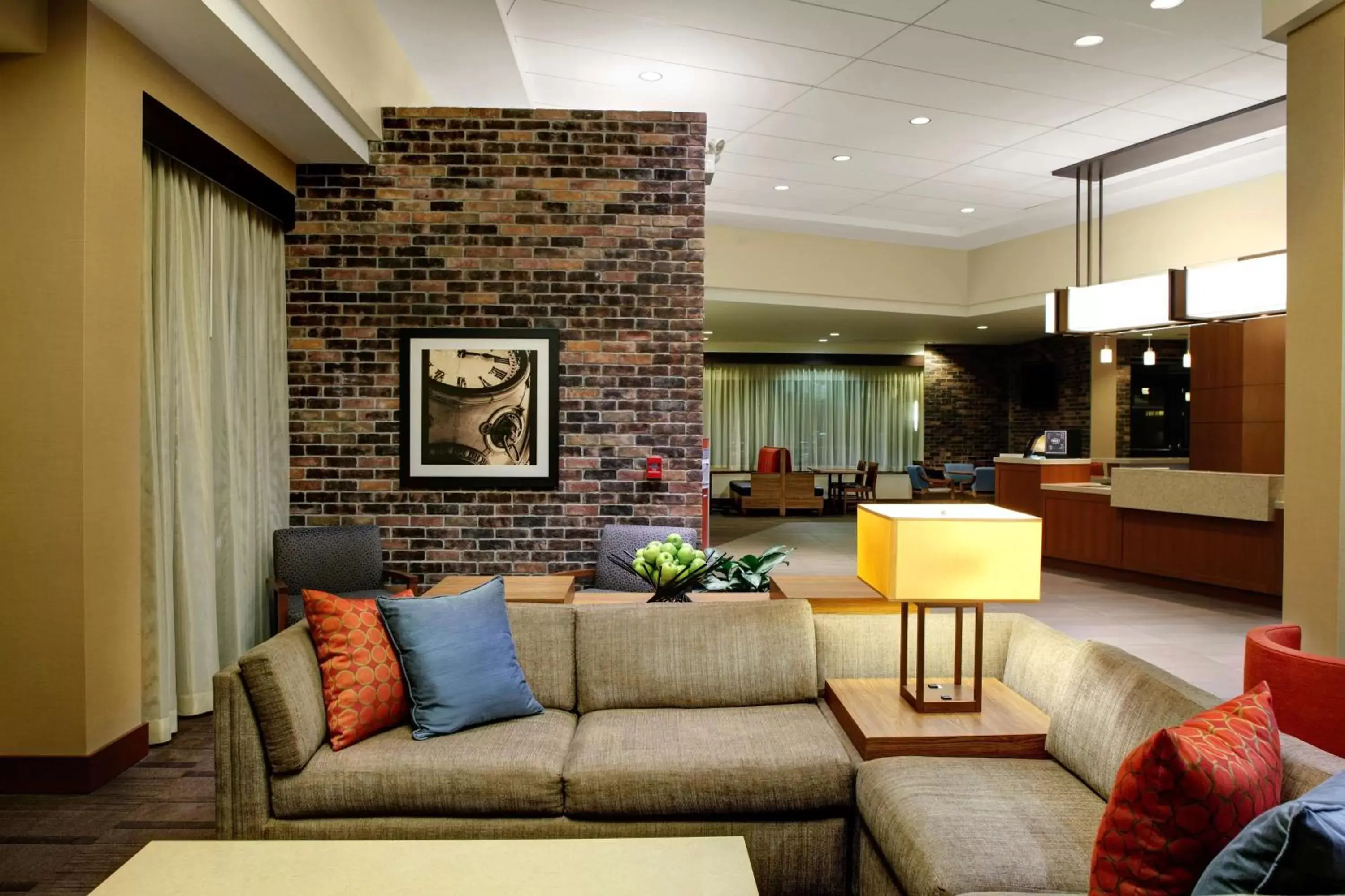 Lobby or reception, Seating Area in Hyatt Place Columbia/Downtown/The Vista