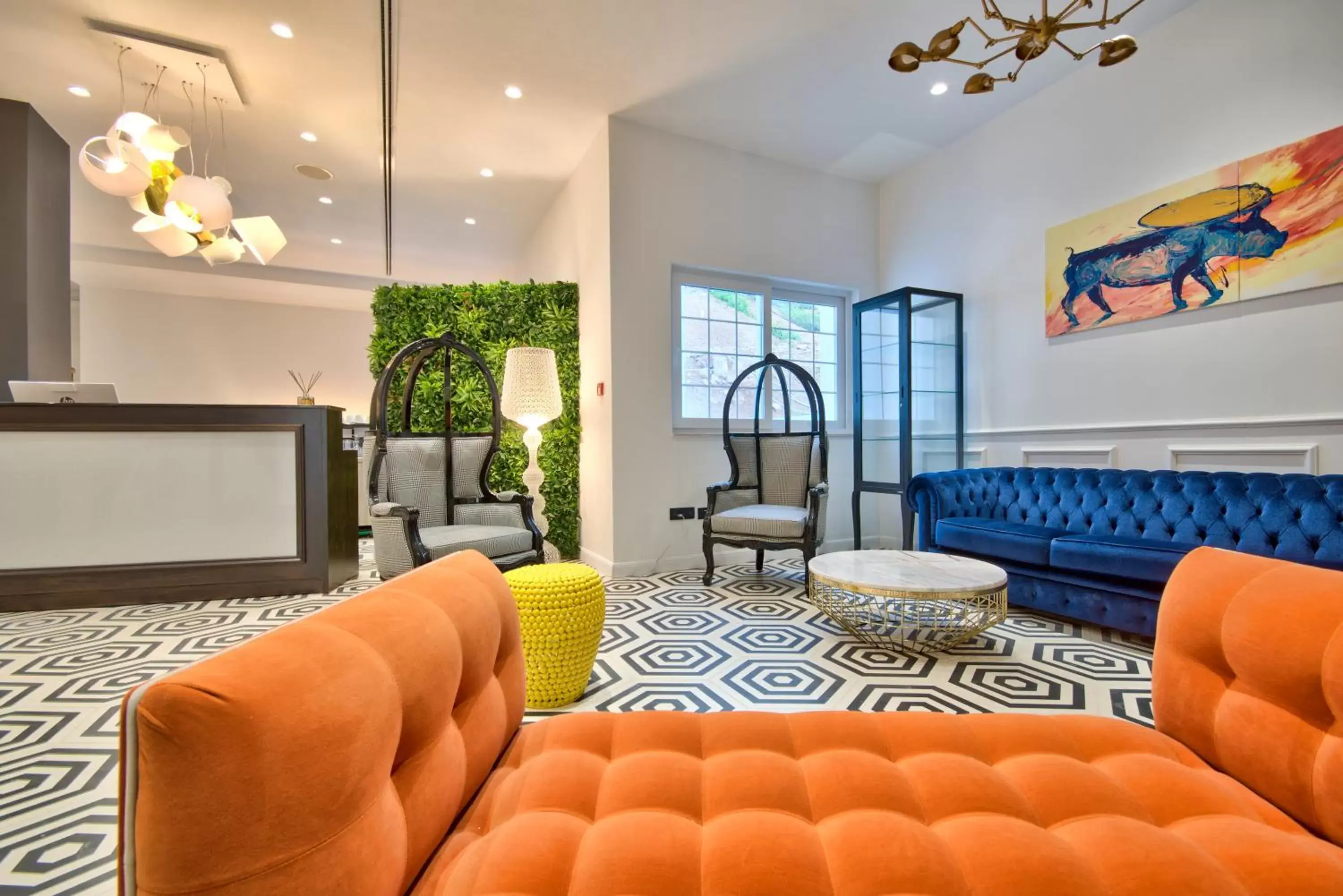 Lounge or bar in HOLM Boutique & SPA - IK Collection Lounge or bar in HOLM Boutique & SPA - IK Collection