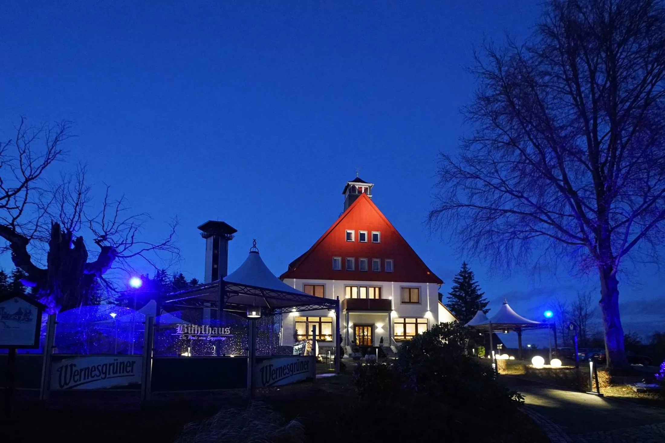 Property building in Hotel und Restaurant Bühlhaus