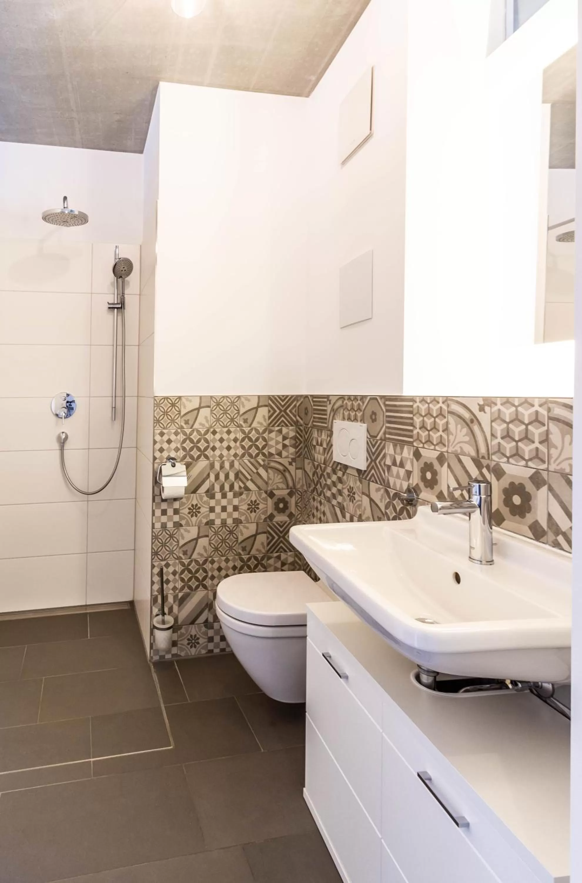 Bathroom in Gohlke L.O.F.T. Apartments