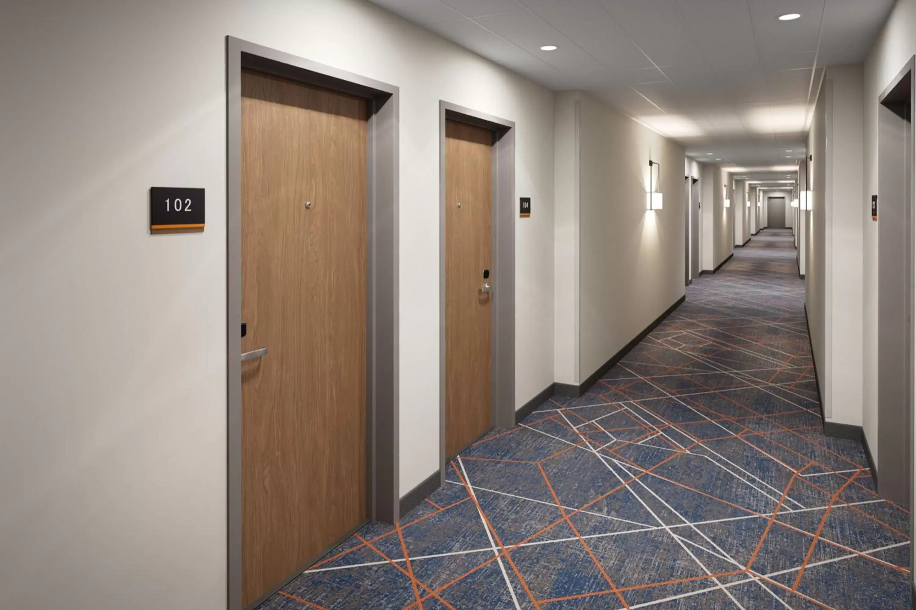 Lobby or reception in Candlewood Suites - Corpus Christi - Portland, an IHG Hotel
