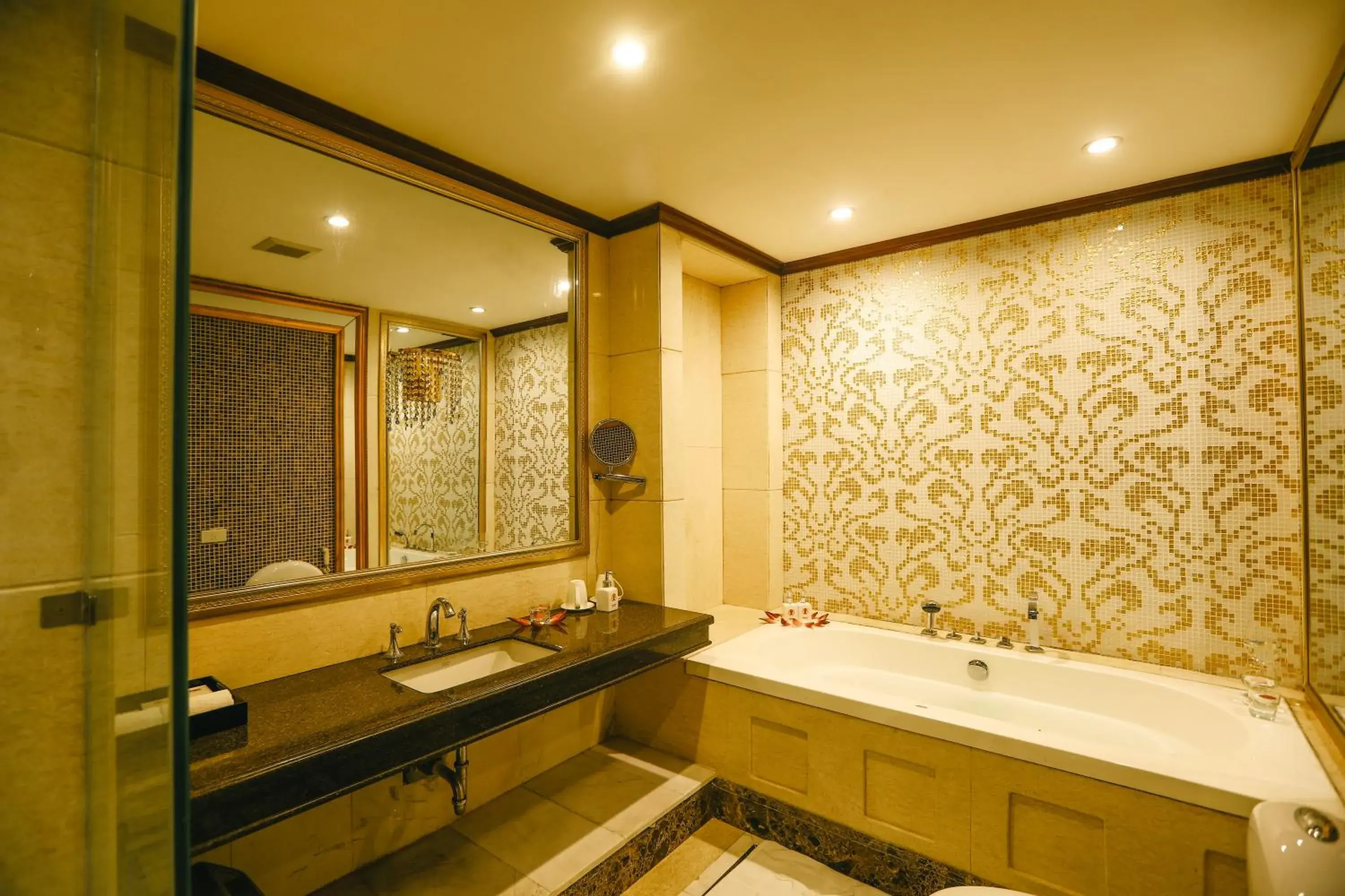 Bathroom in The Vissai Hotel