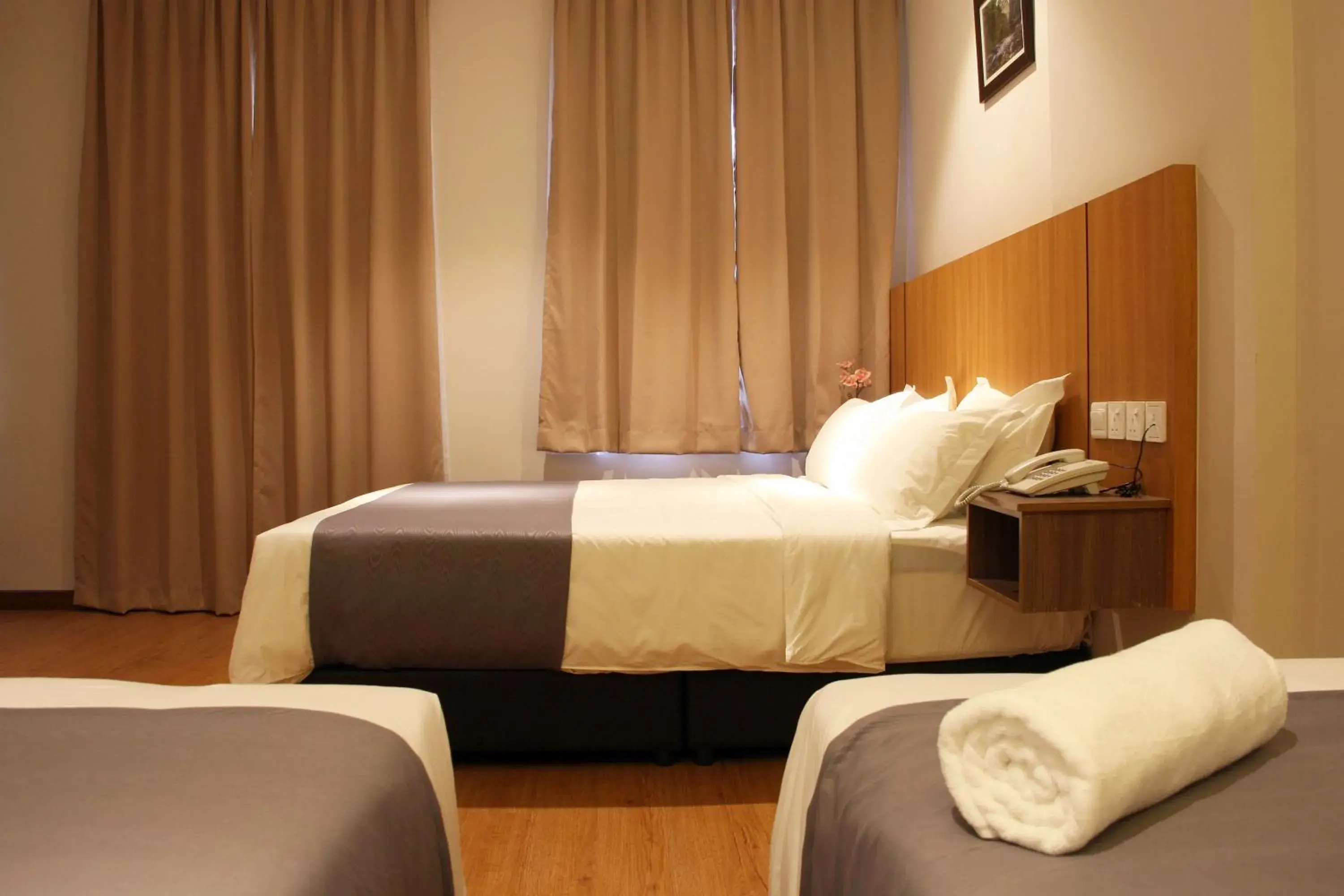 Bed in Ahyu Hotel