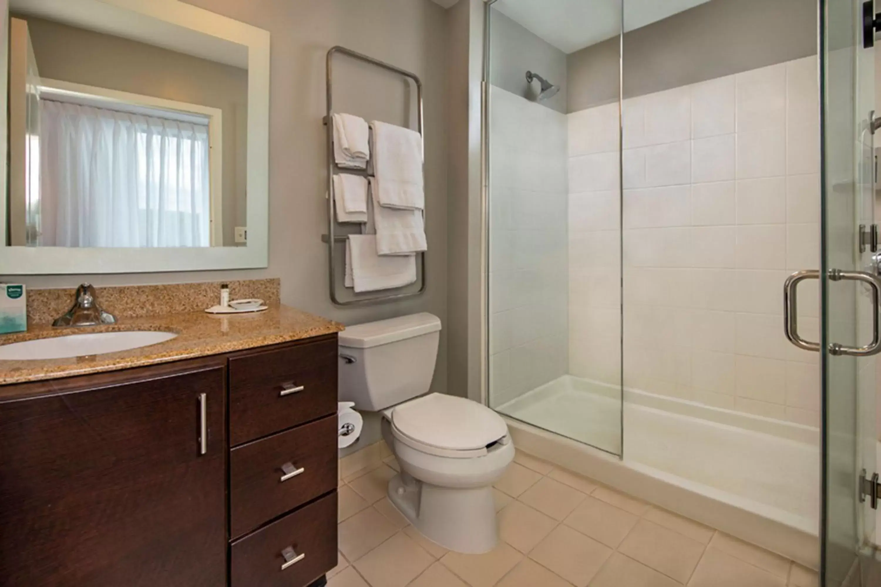 Bathroom in TownePlace Suites by Marriott Frederick