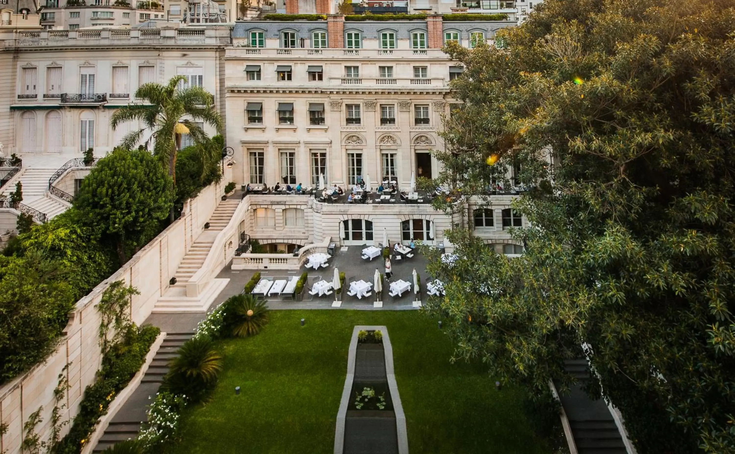 Garden in Palacio Duhau - Park Hyatt Buenos Aires