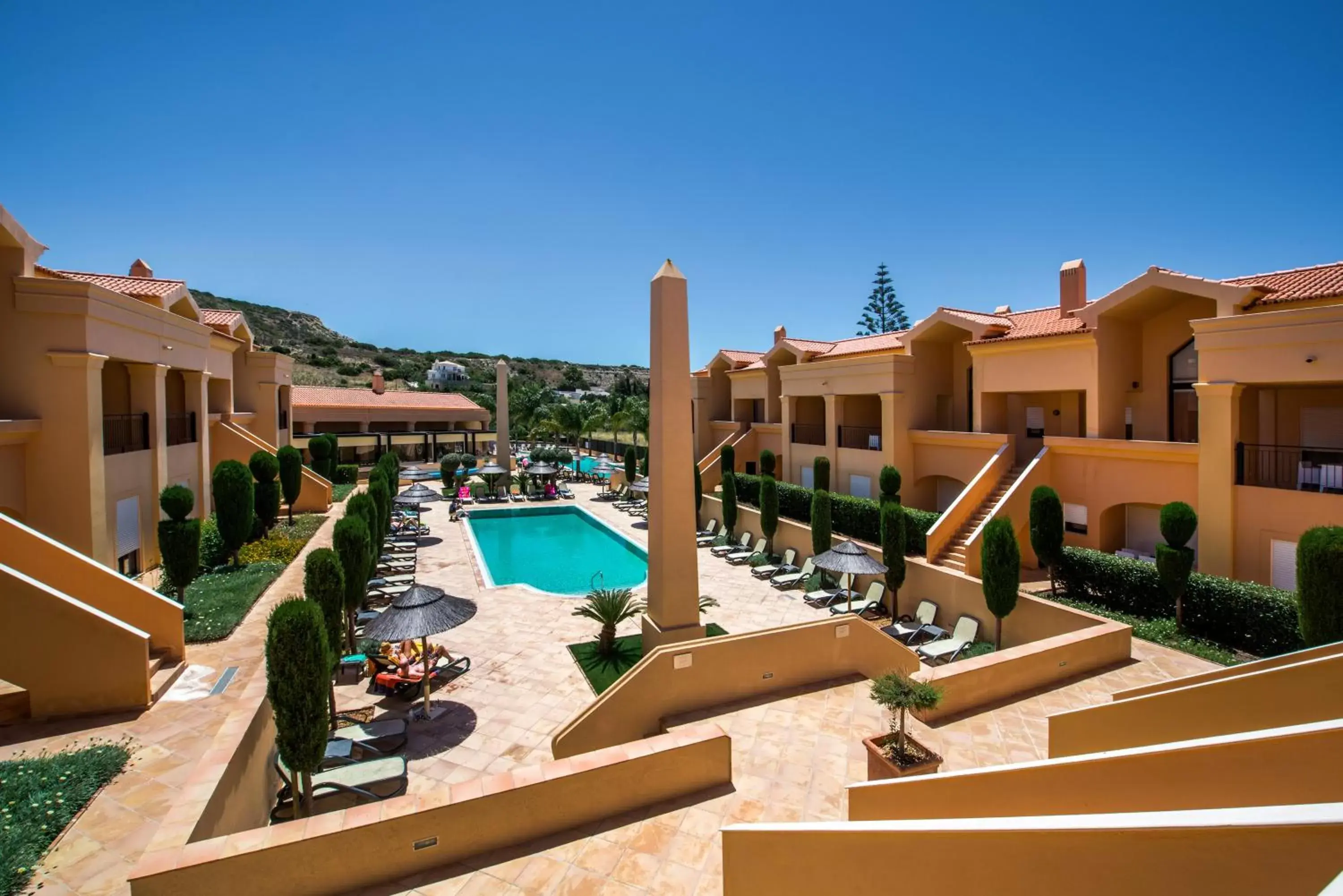 Swimming pool, Pool View in Baia da Luz Resort