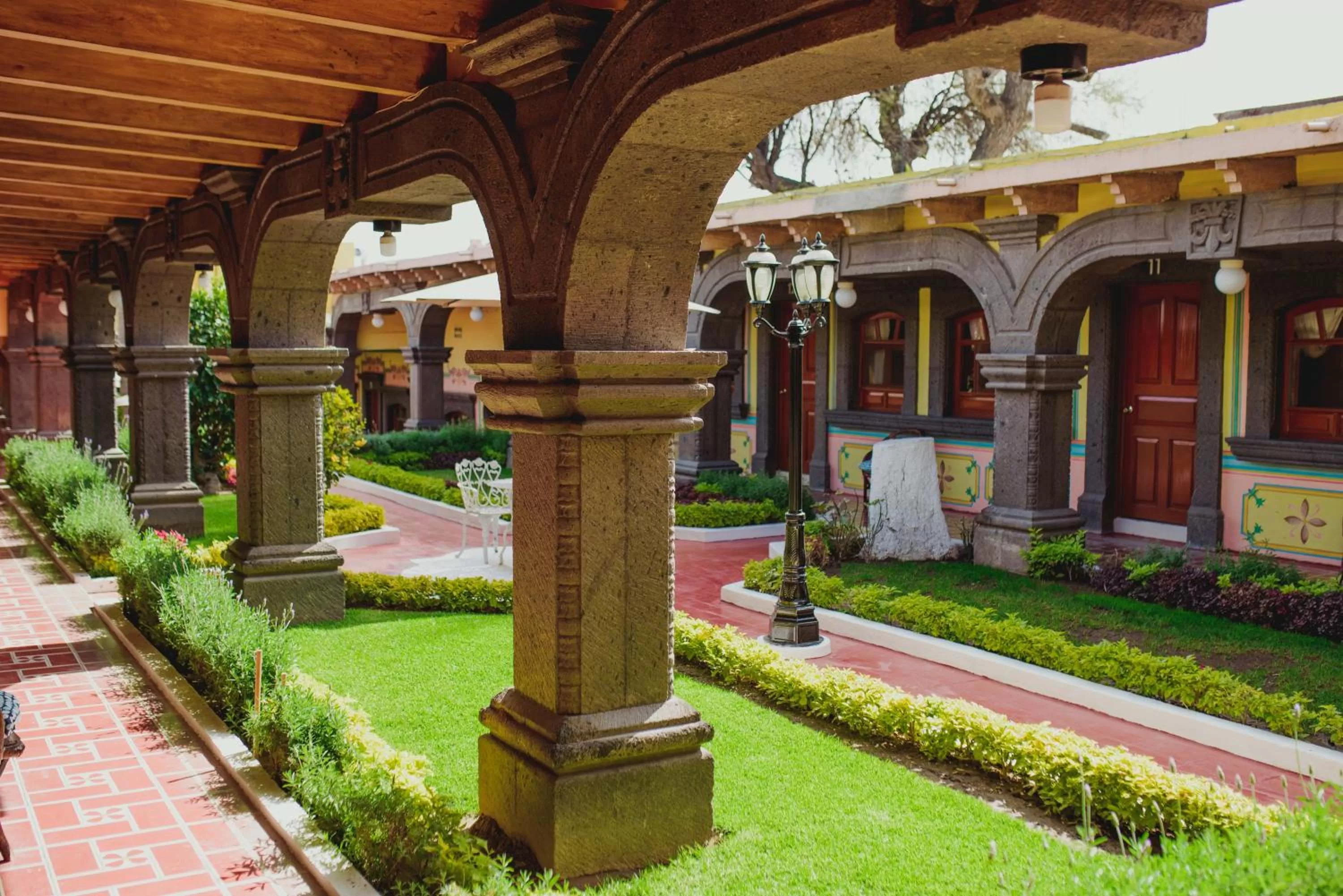 Garden in Gran Misiones Tequisquiapan