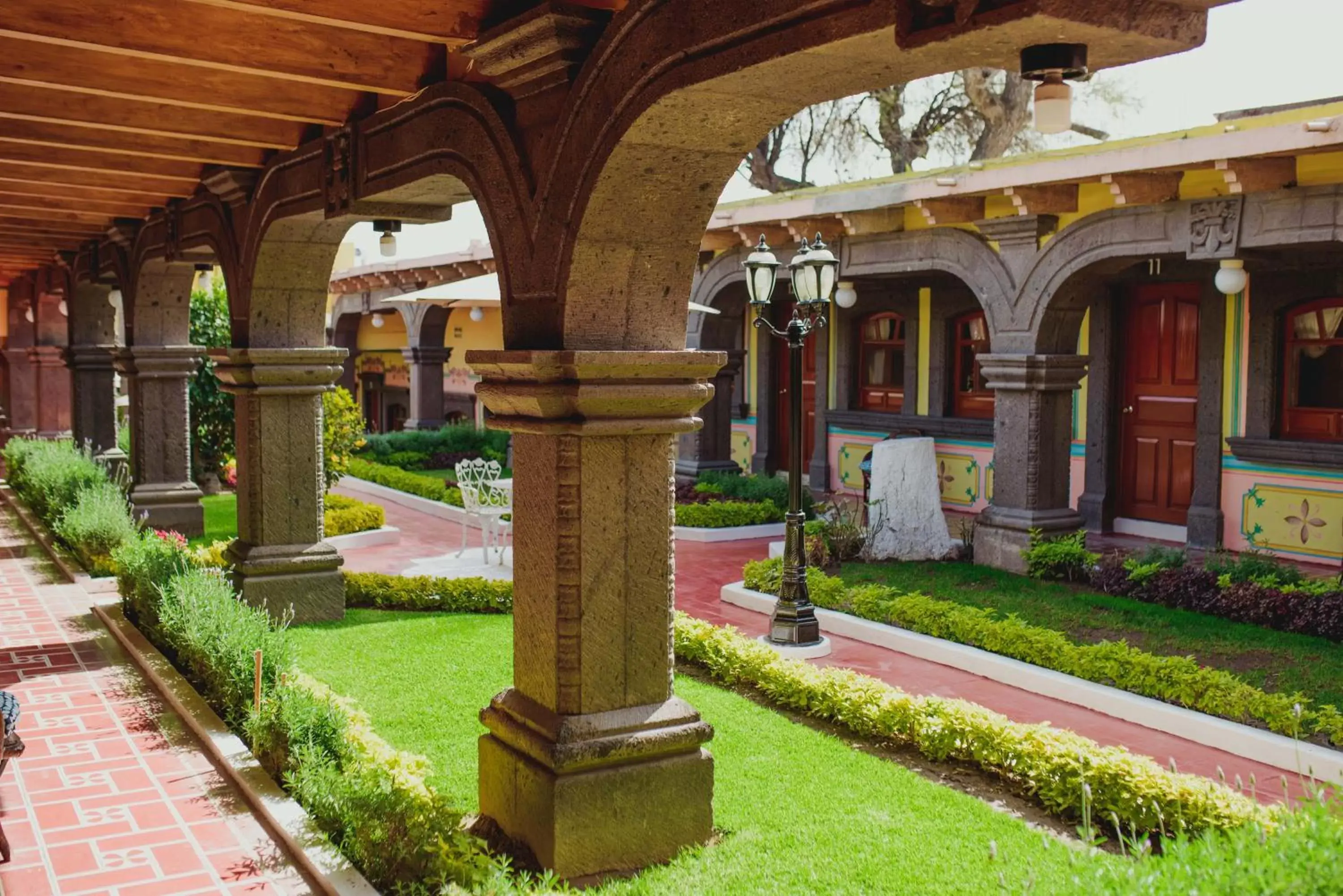 Garden in Gran Misiones Tequisquiapan