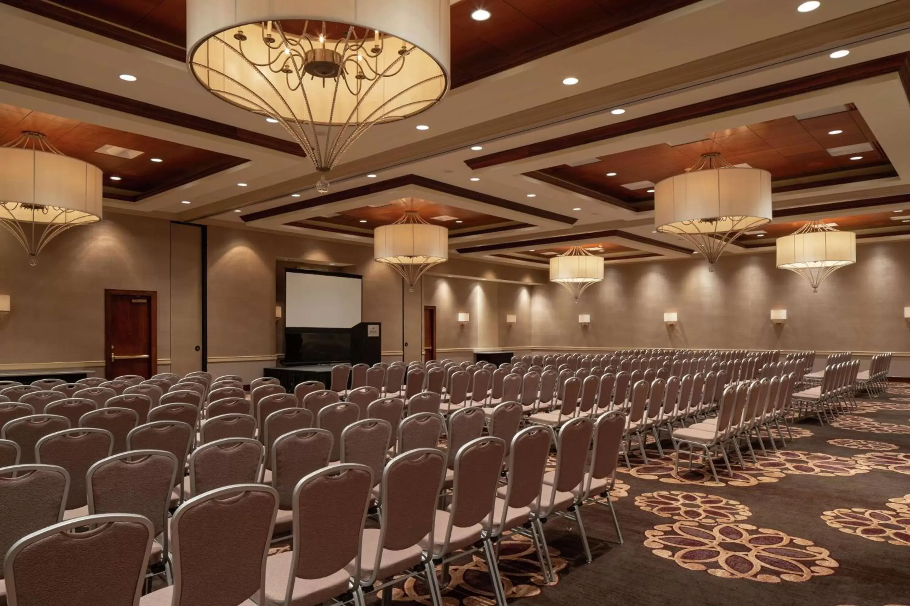 Meeting/conference room in Hilton Durham near Duke University