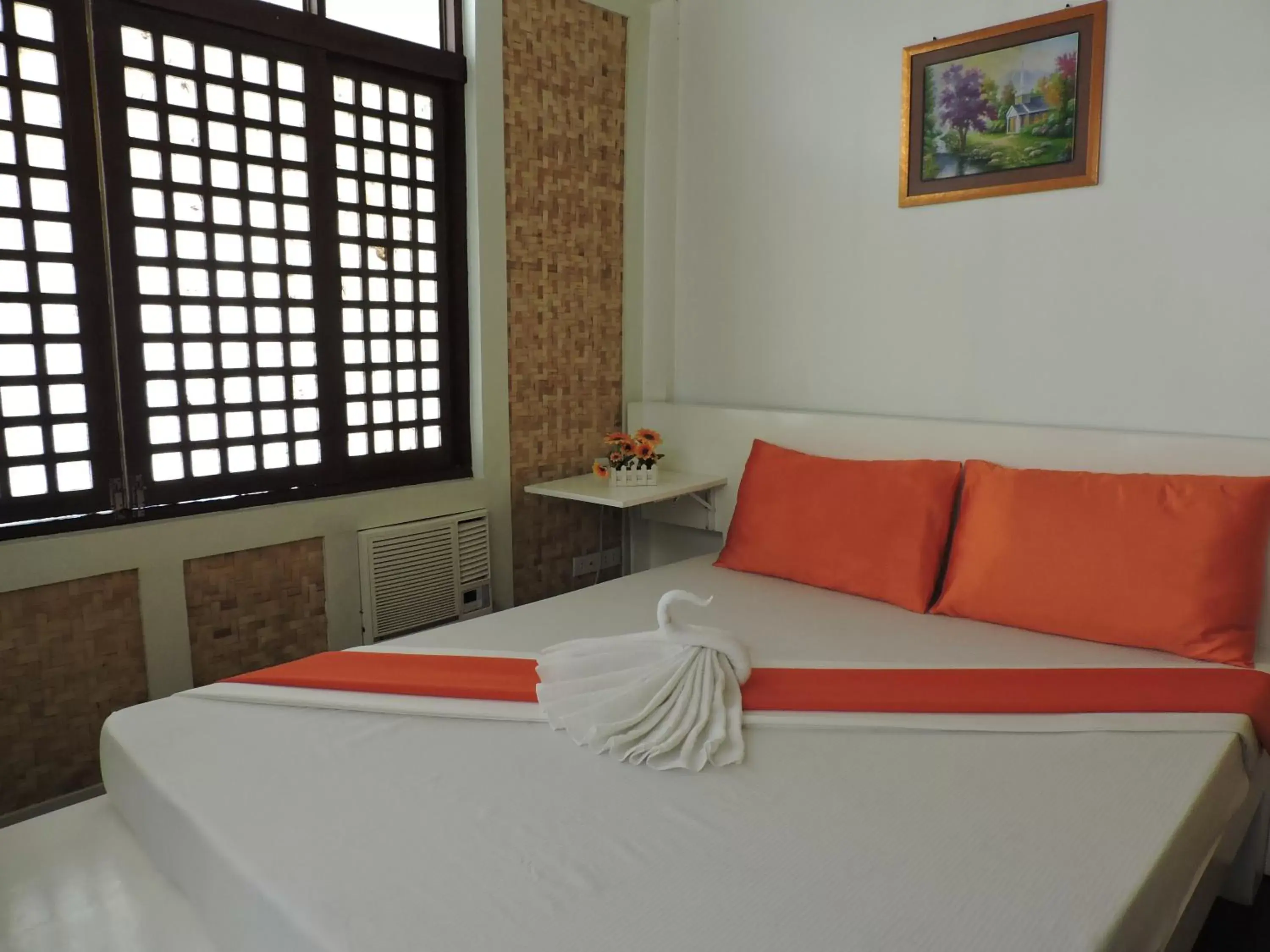 Bedroom, Bed in Orange Mangrove Pension House