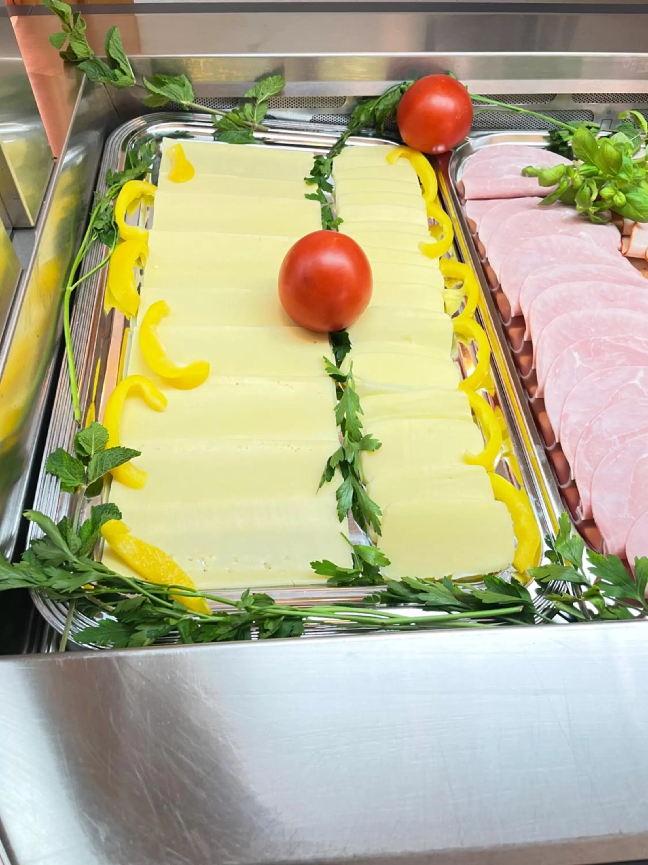 Breakfast in Hotel Rosengarten