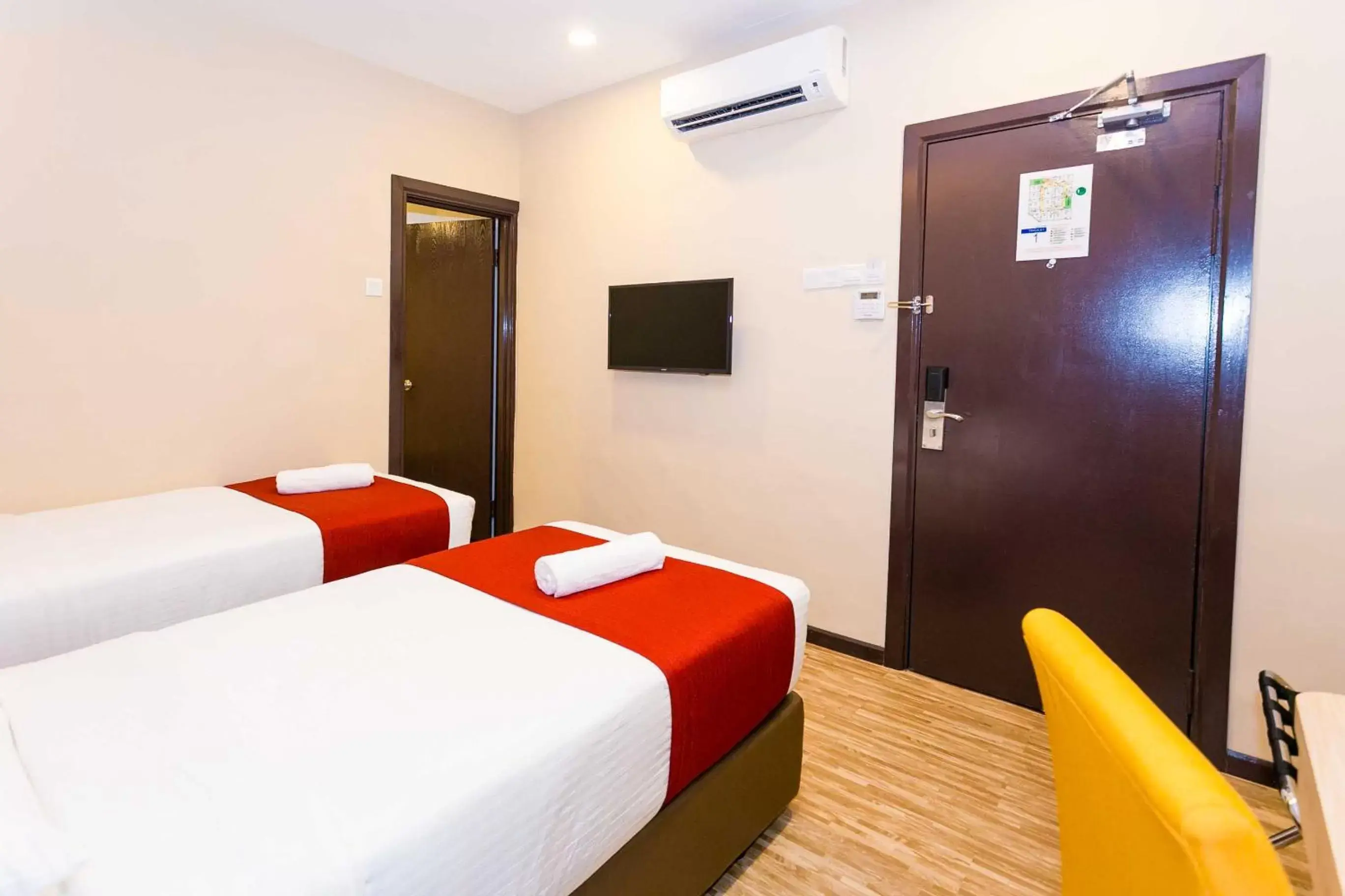 Bedroom, Room Photo in Icon Hotel Segamat