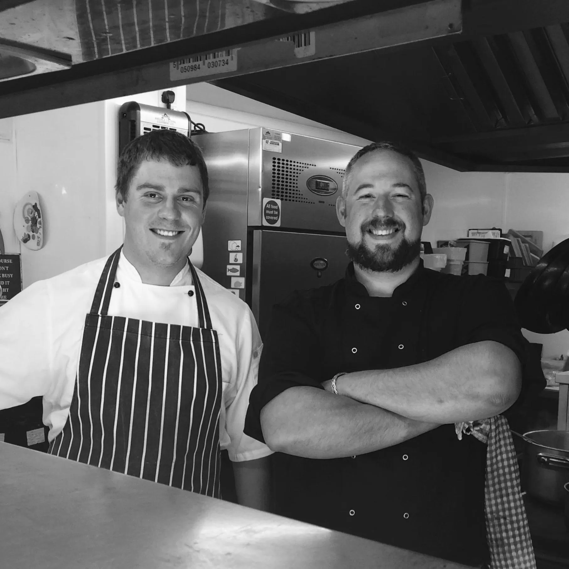 Staff in The Craven Arms