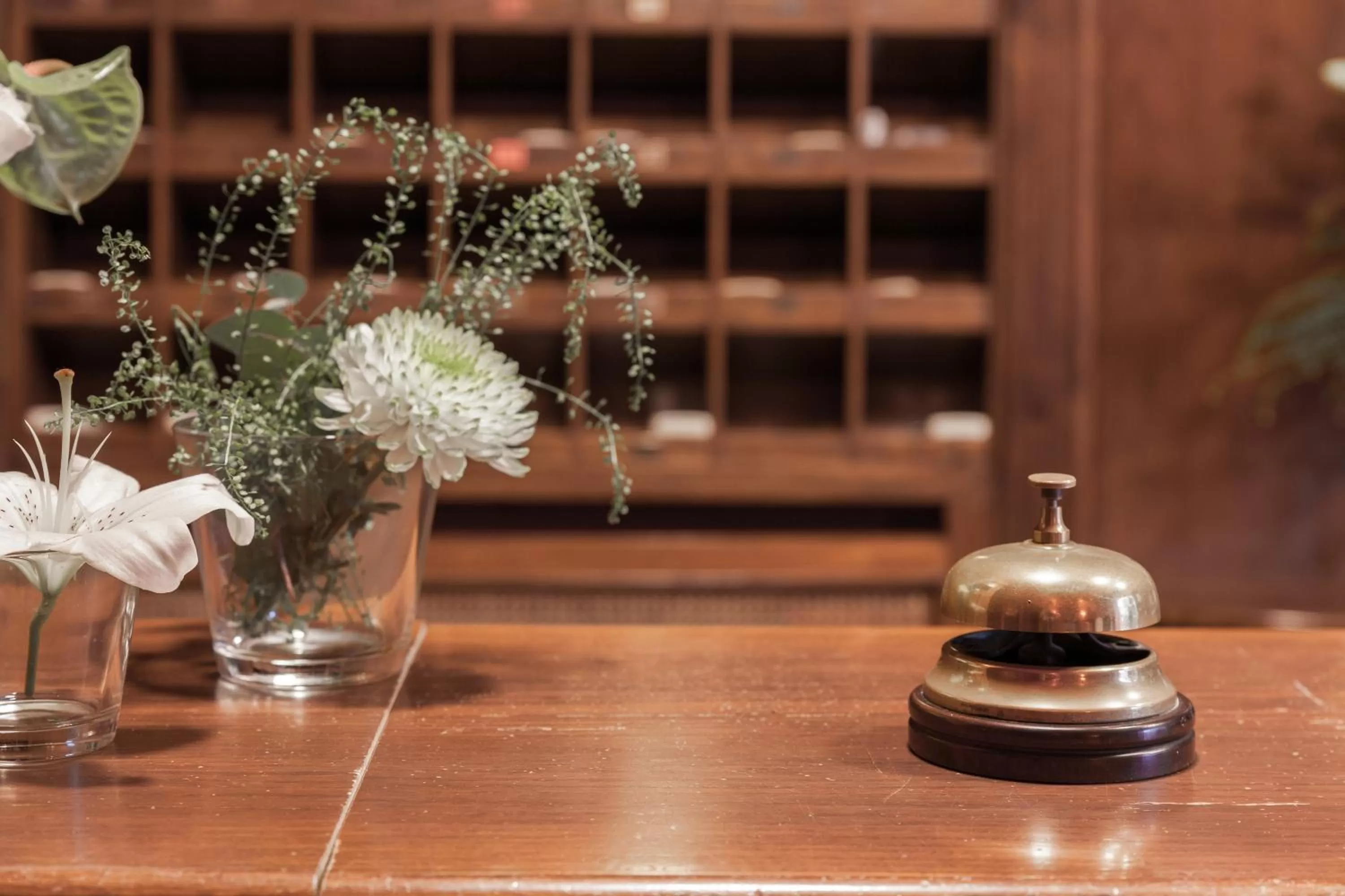 Lobby or reception in La Galería