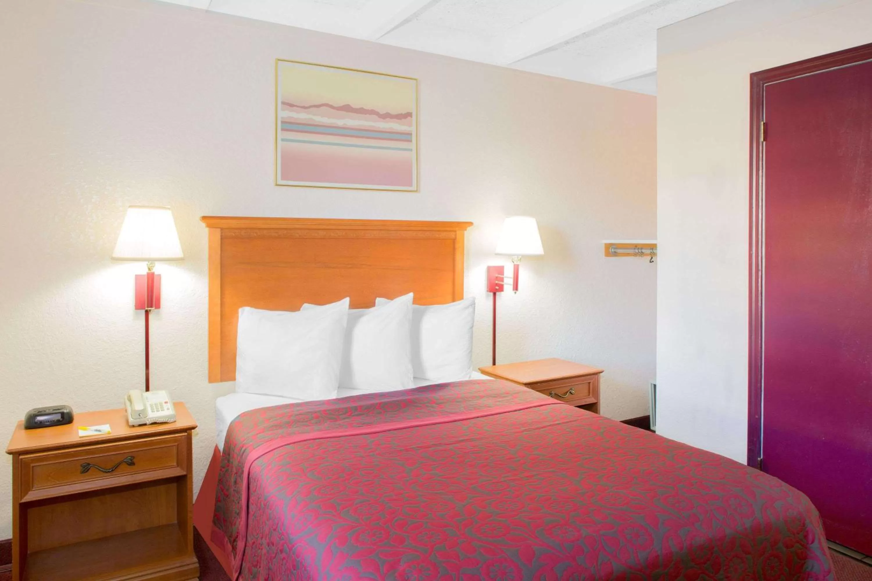 Photo of the whole room, Bed in Days Inn by Wyndham Tallahassee University Center