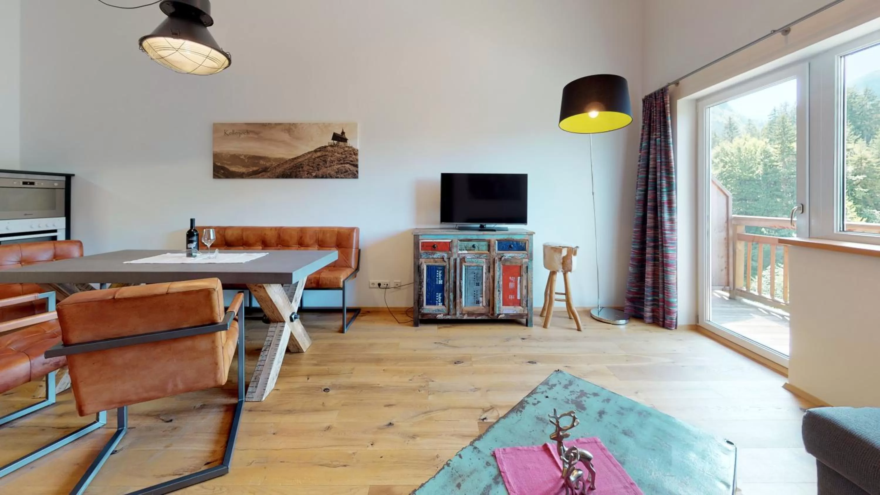 Living room in Home suite home