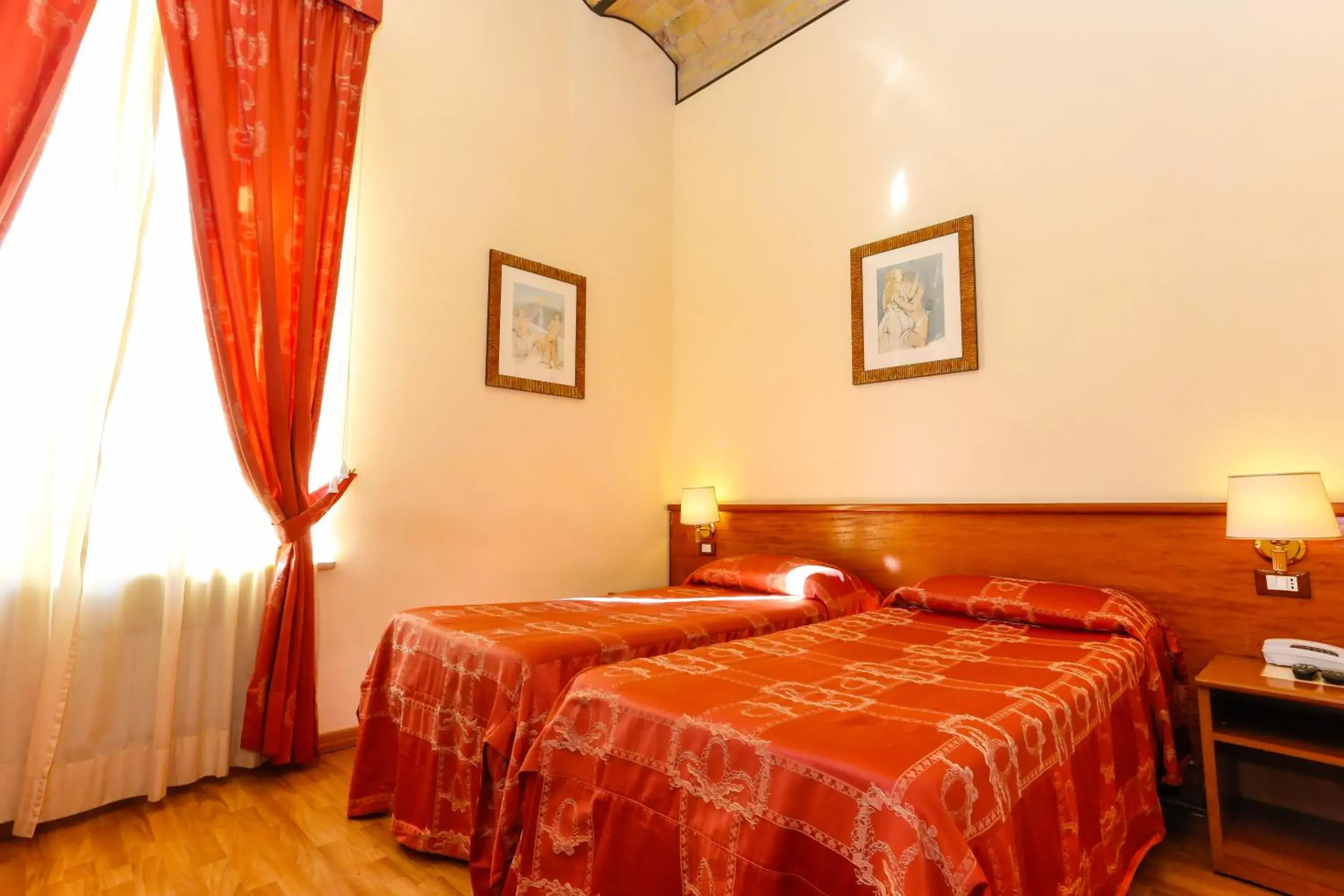 Photo of the whole room, Bed in Hotel Tempio Di Pallade