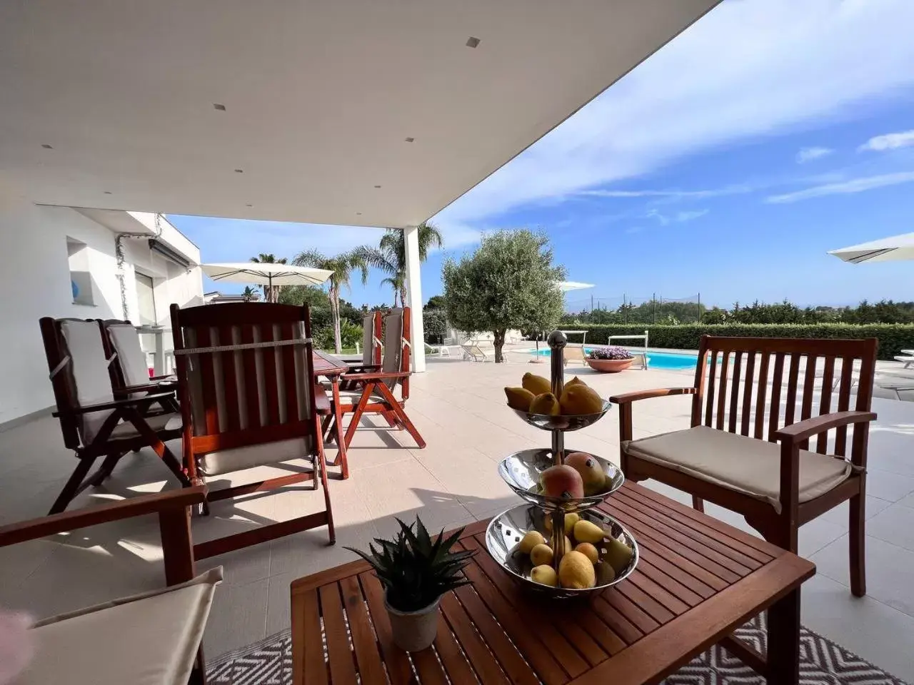 Patio, Balcony/Terrace in La Valle Dei Tempi