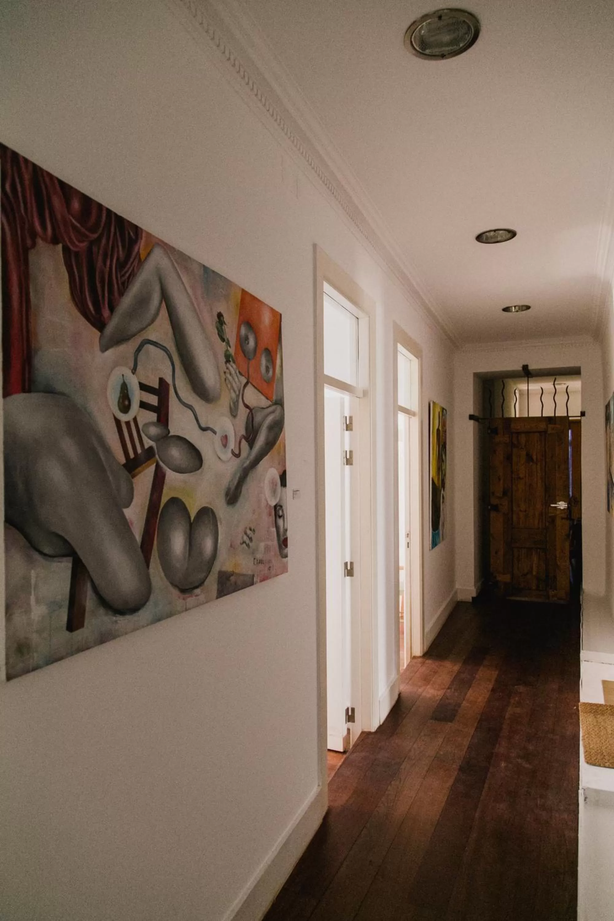 Area and facilities in Asul B&B