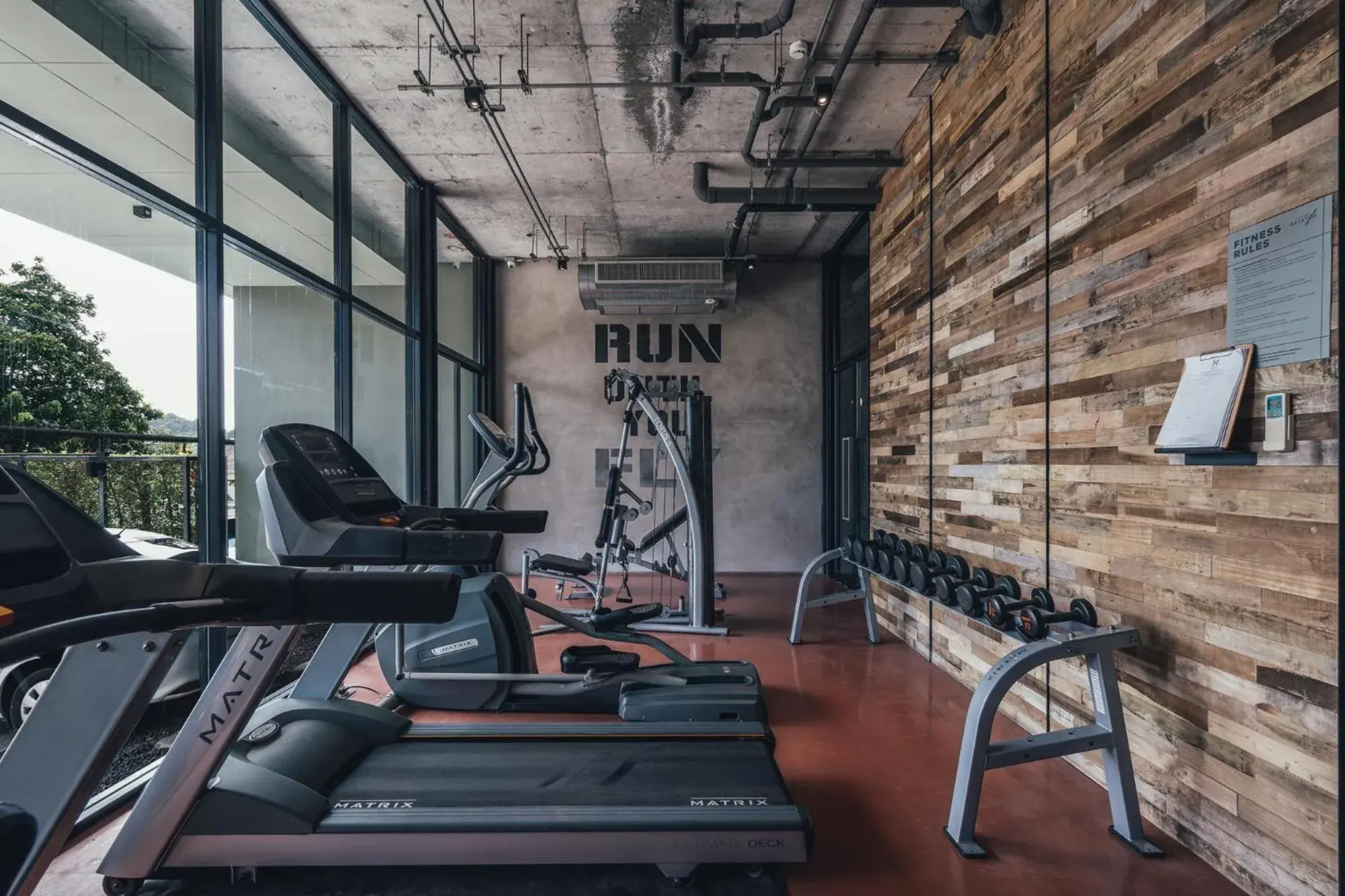 Fitness centre/facilities in Sugar Marina Hotel -AVIATOR- Phuket Airport Fitness centre/facilities in Sugar Marina Hotel -AVIATOR- Phuket Airport