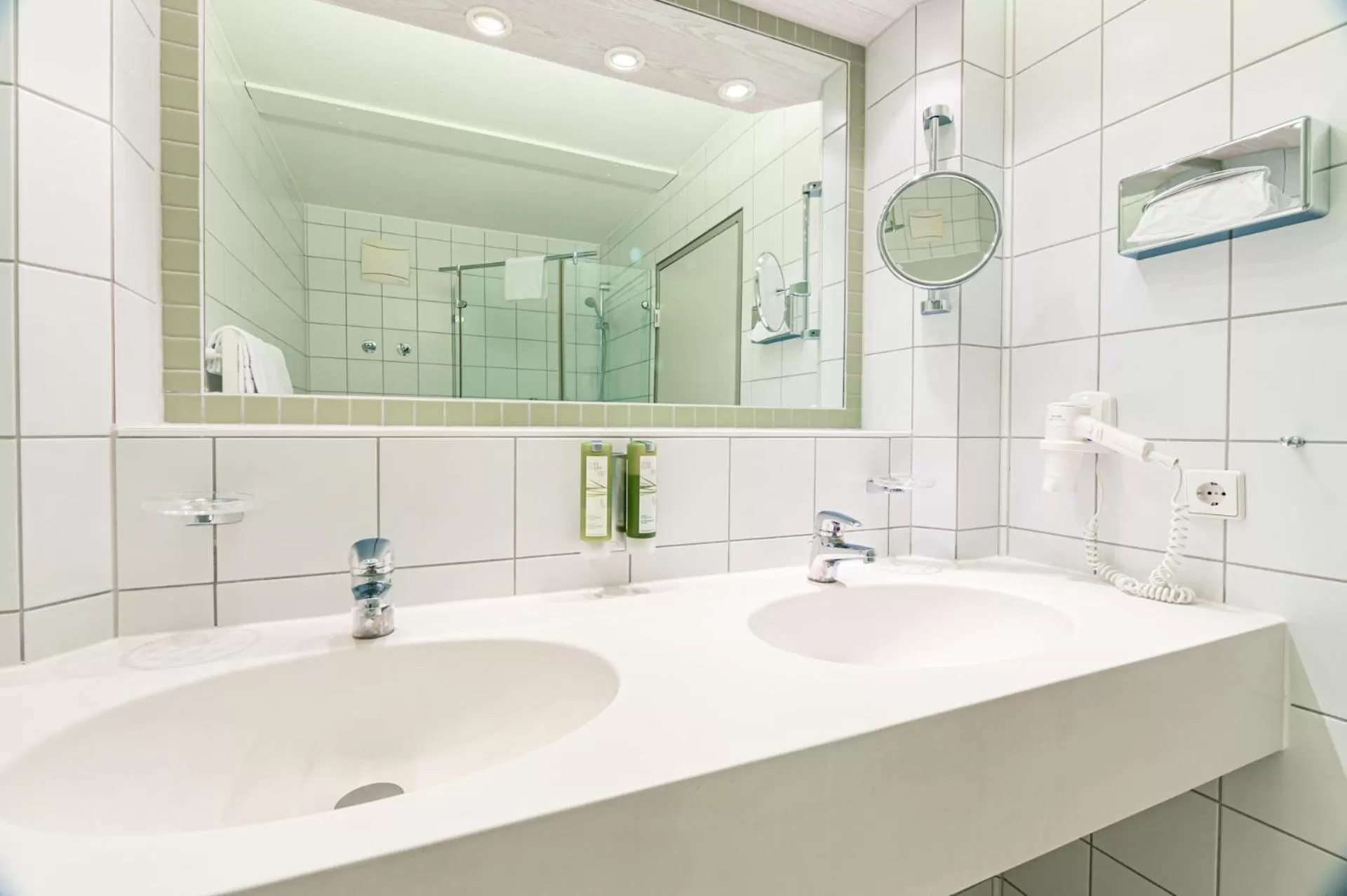 Bathroom in feelMOOR - Gesundresort Bad Wurzach