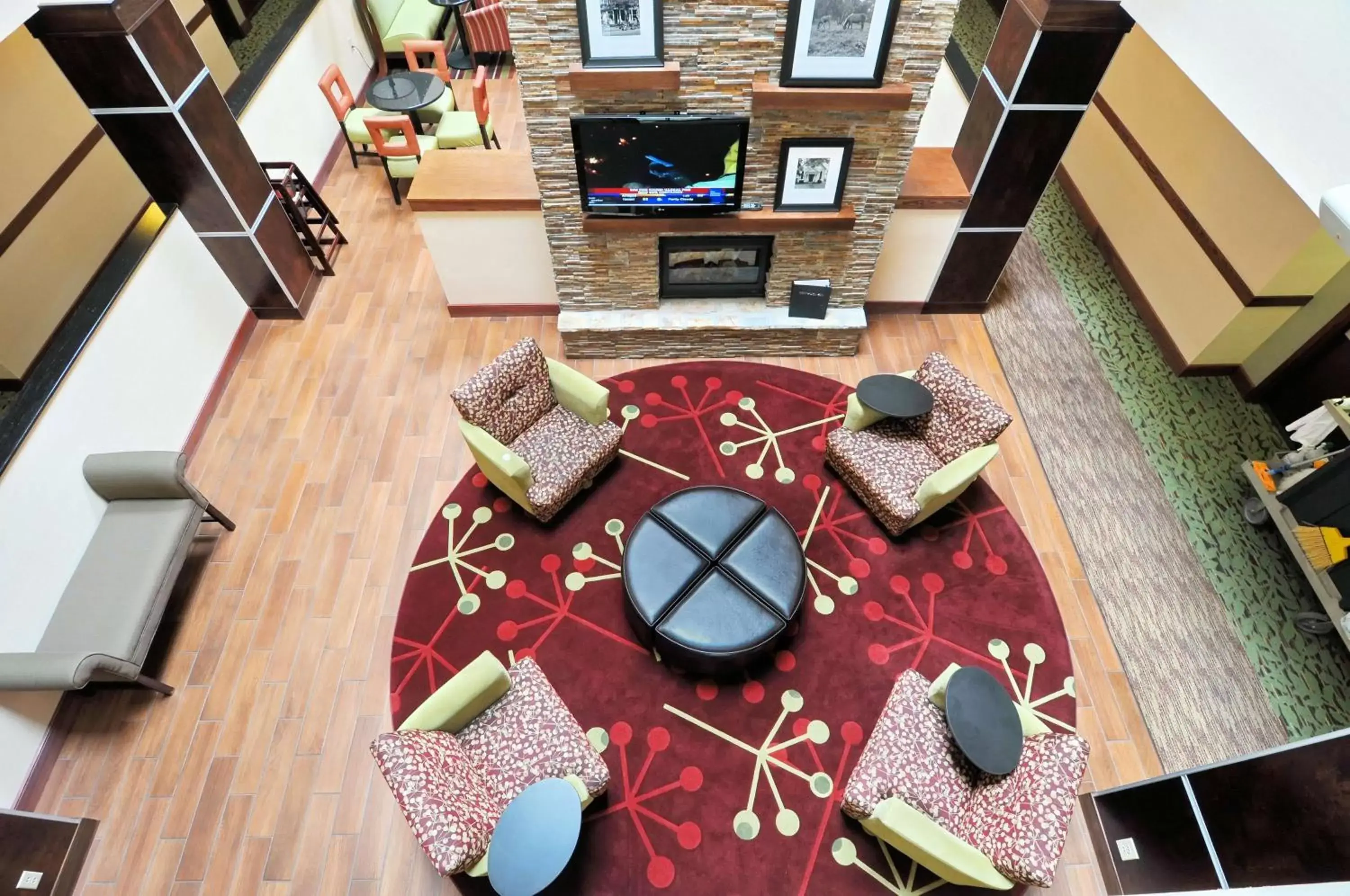 Lobby or reception, Seating Area in Hampton Inn Athens