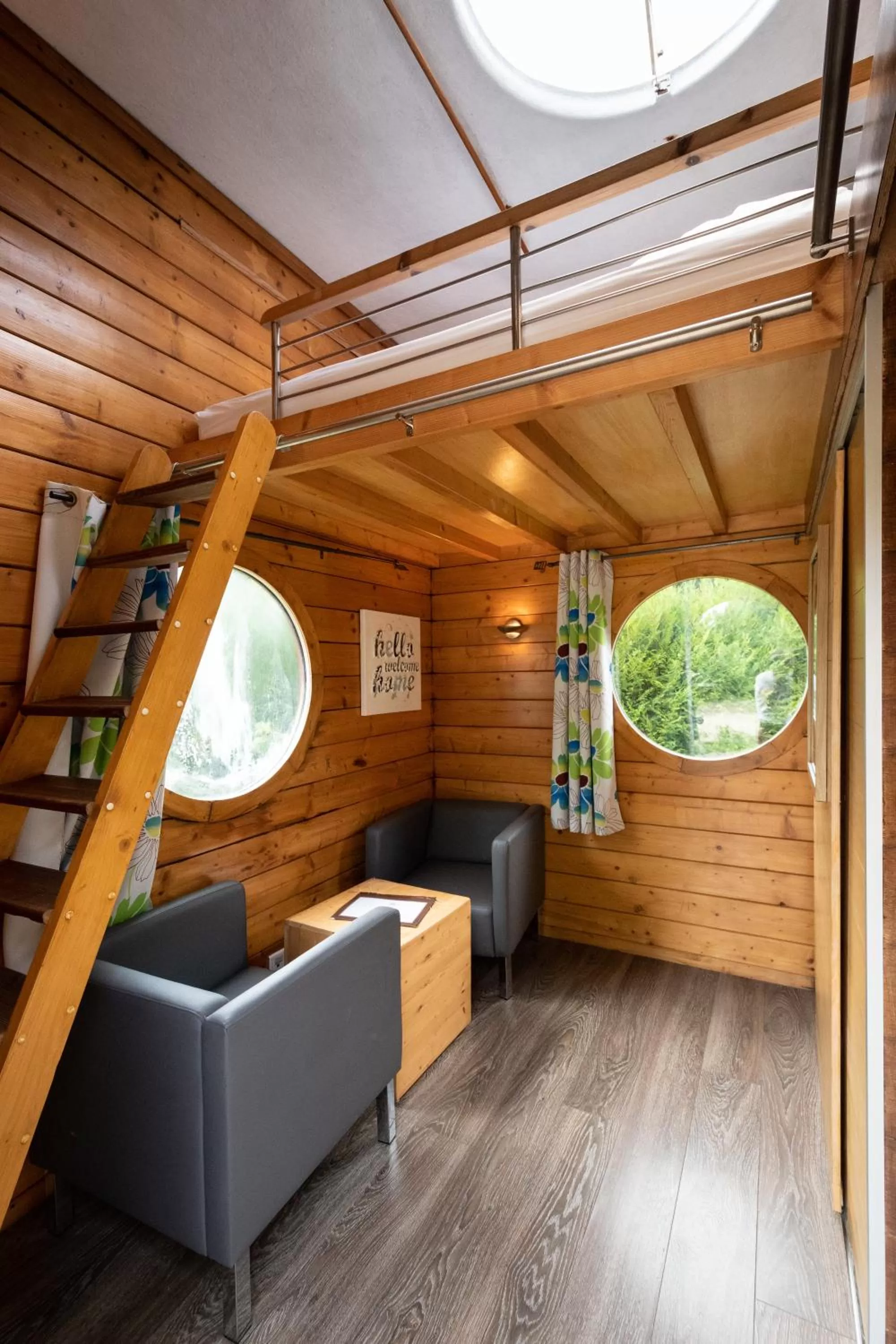 Living room in Le Village de la Champagne - Slowmoov