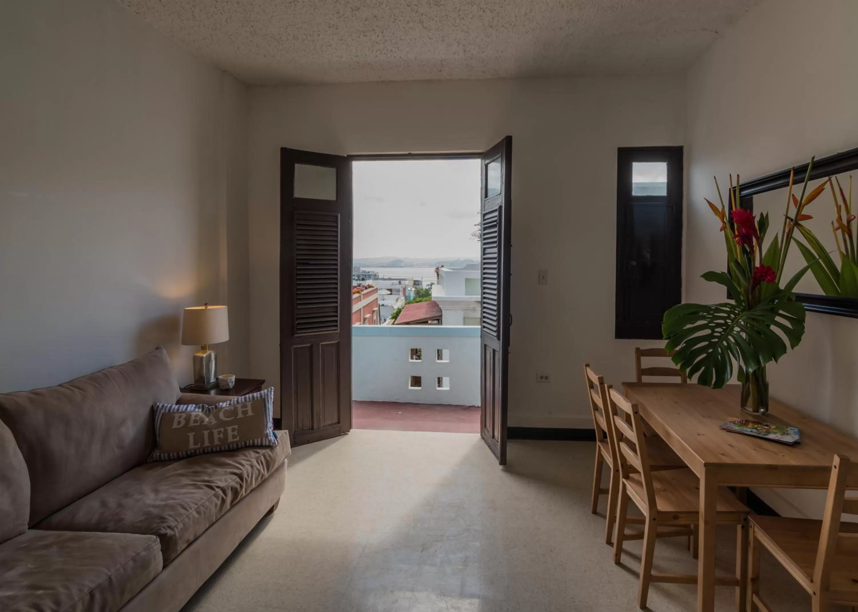 Day in La Capitana Old San Juan Building