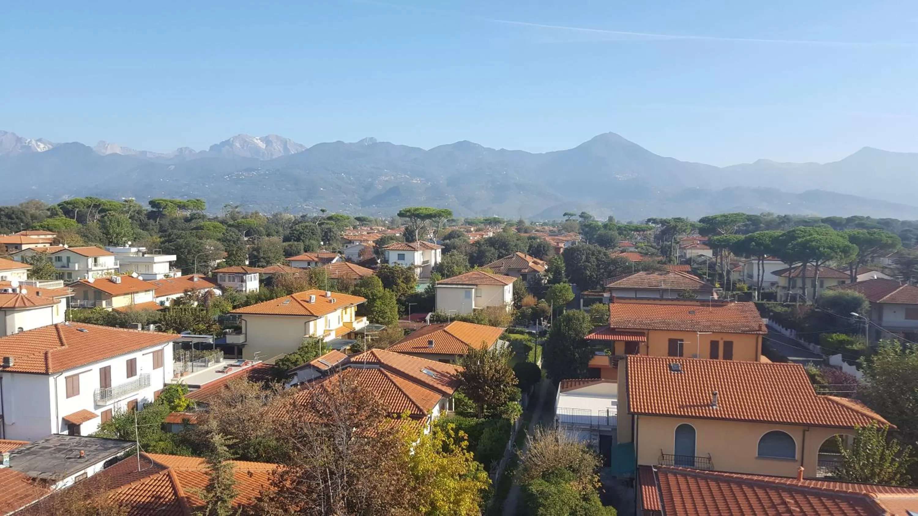 Natural landscape in Hotel Villa Barsanti