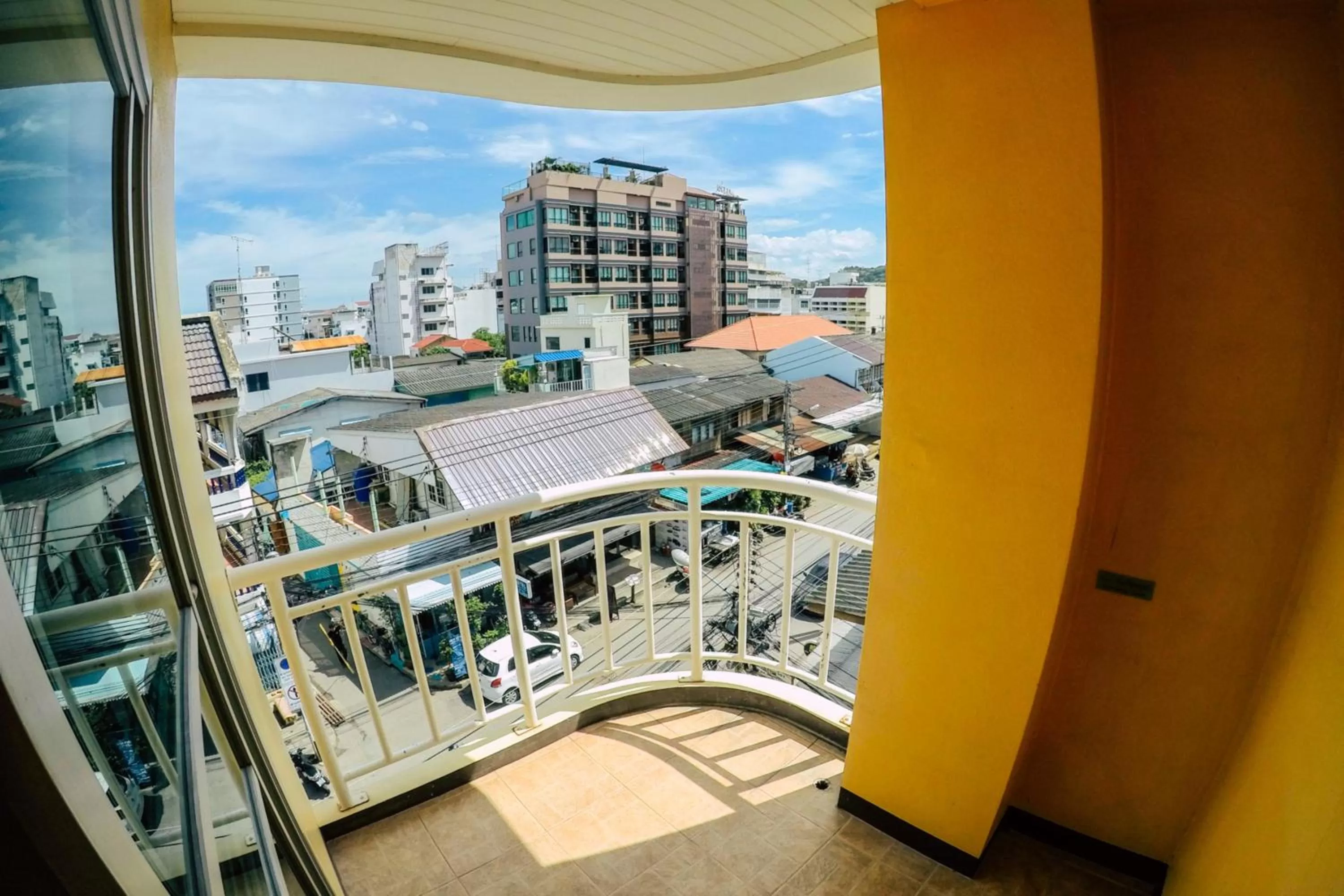 View (from property/room) in Chomsin Hua Hin ชมสินธุ์ หัวหิน