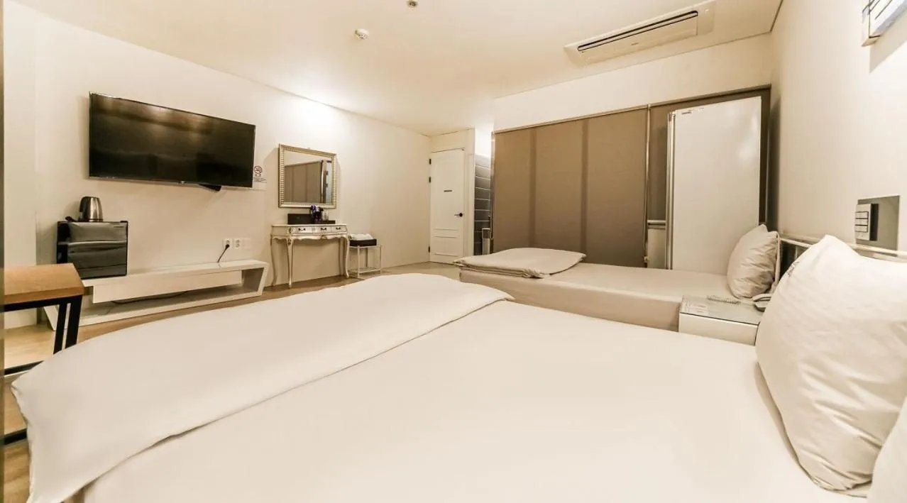 Bed in 호텔 인썸니아 Hotel Insomnia 失眠酒店